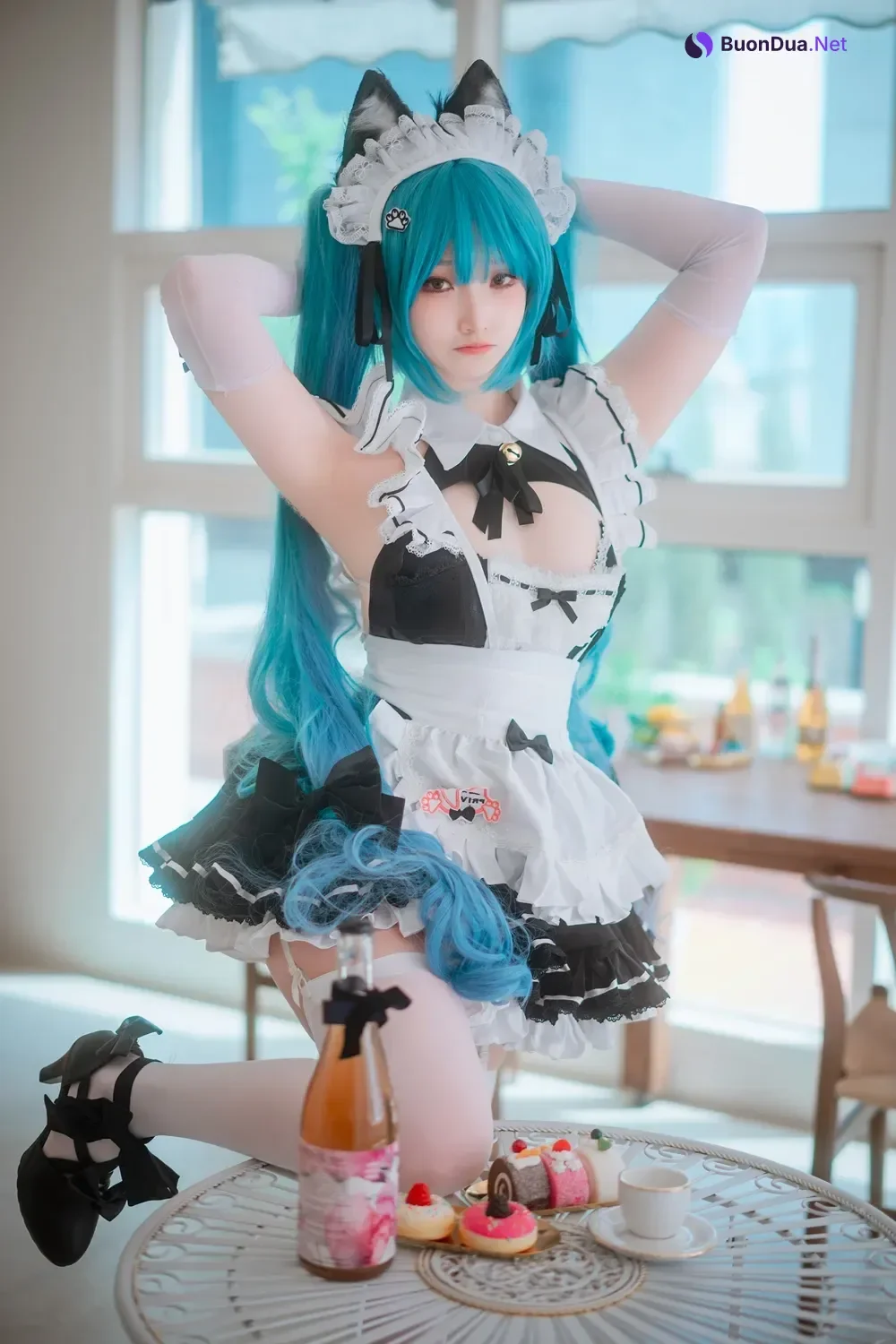 Bambi 밤비, DJAWA 「Nikke Privaty Unkind Maid」 - Photo 8