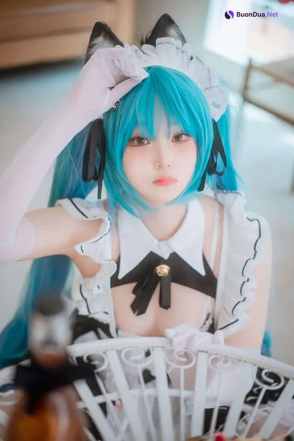 Bambi 밤비, DJAWA 「Nikke Privaty Unkind Maid」 - Photo 9