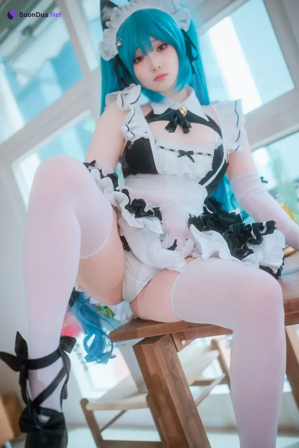 Bambi 밤비, DJAWA 「Nikke Privaty Unkind Maid」 Set.02 - Photo 16