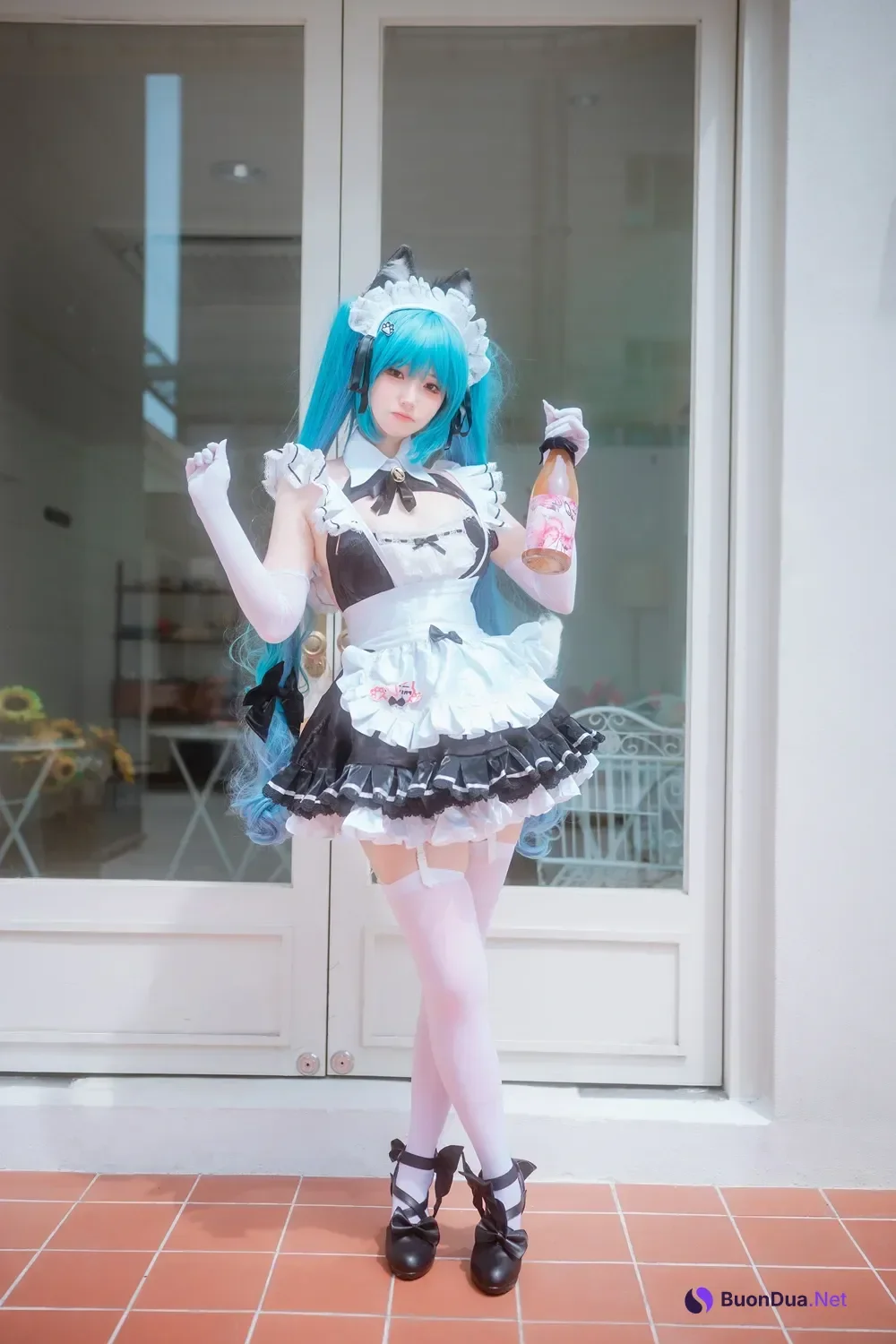 Bambi 밤비, DJAWA 「Nikke Privaty Unkind Maid」 Set.02 - Photo 2
