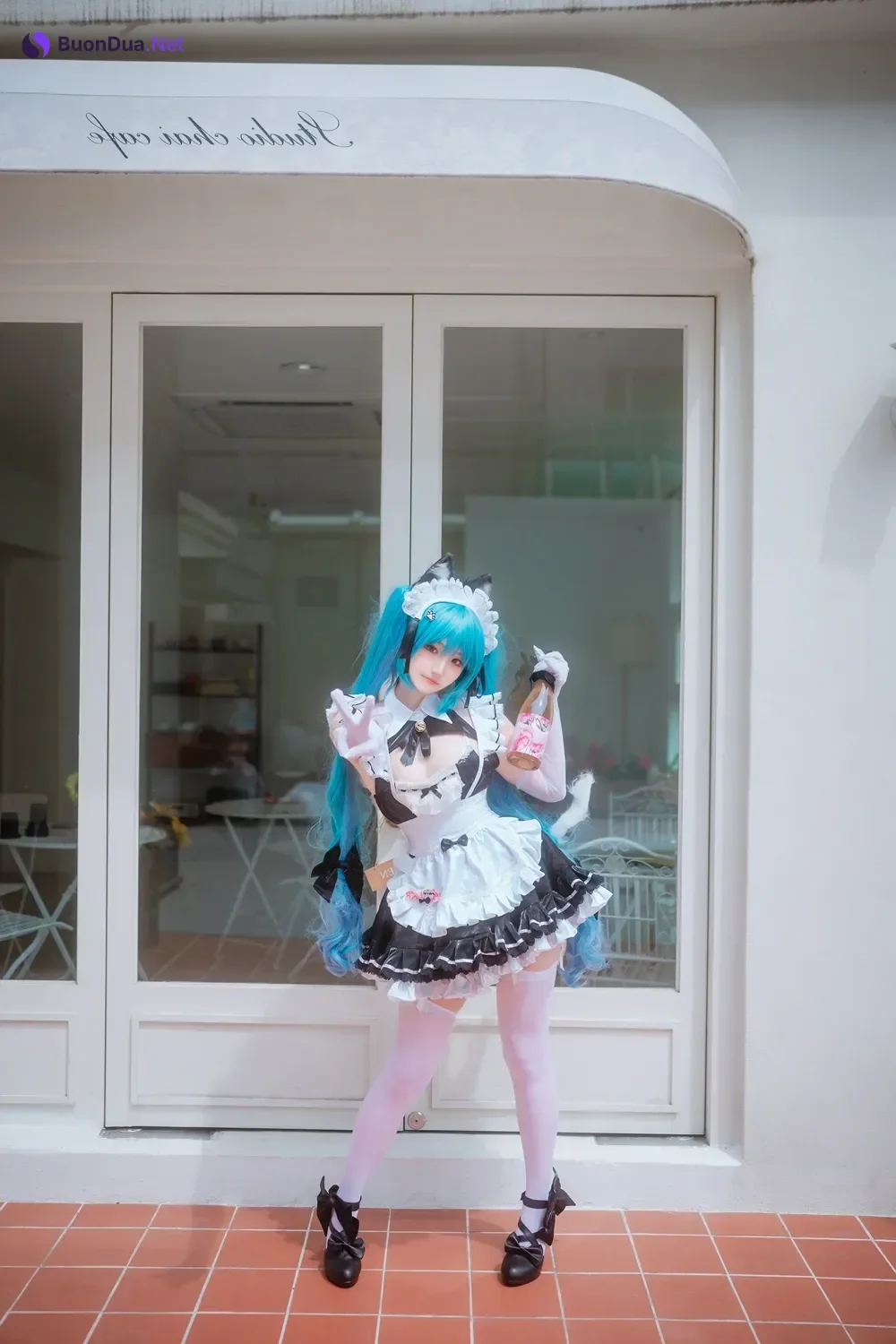 Bambi 밤비, DJAWA 「Nikke Privaty Unkind Maid」 Set.02 - Photo 3
