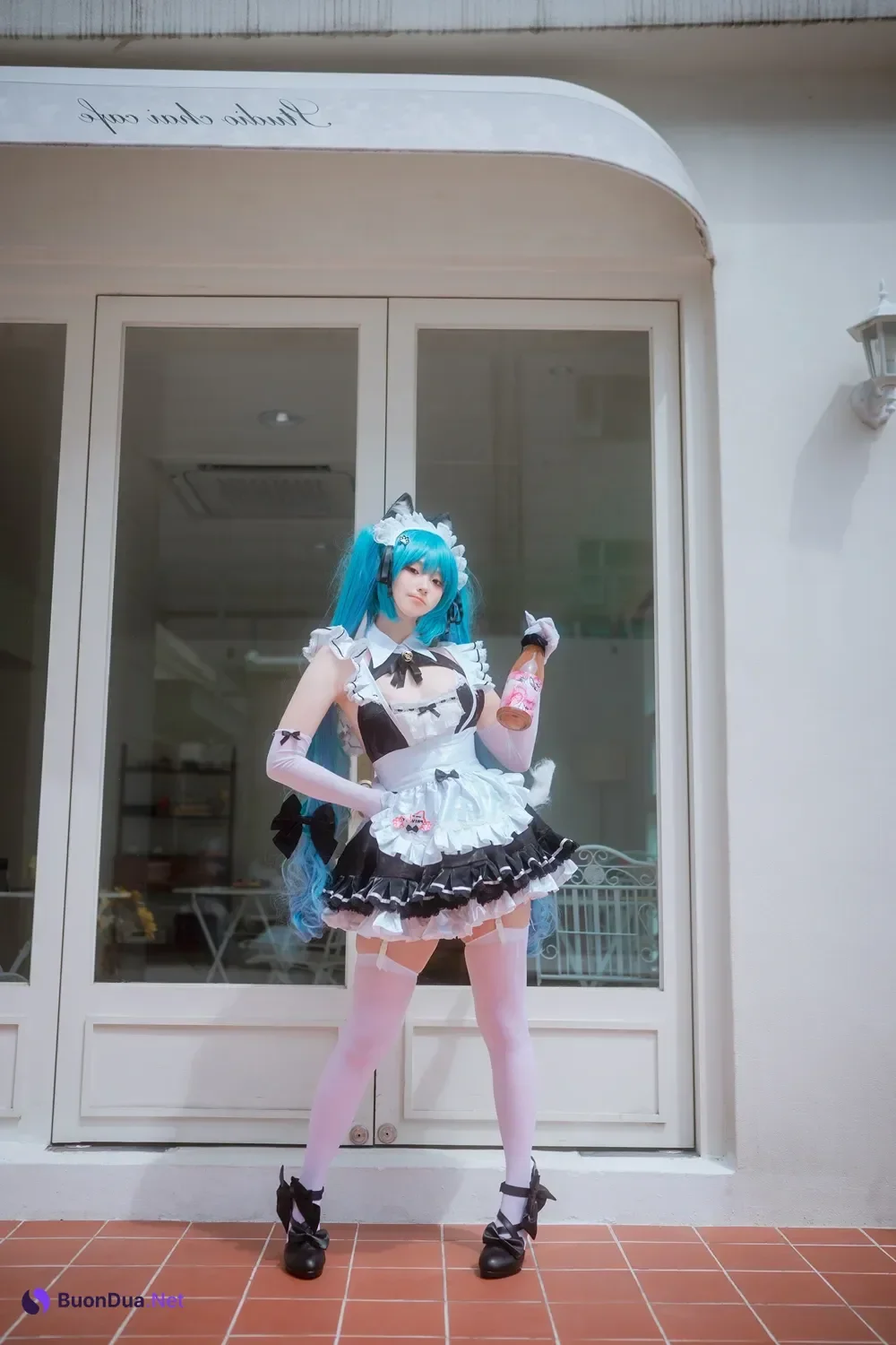 Bambi 밤비, DJAWA 「Nikke Privaty Unkind Maid」 Set.02 - Photo 4