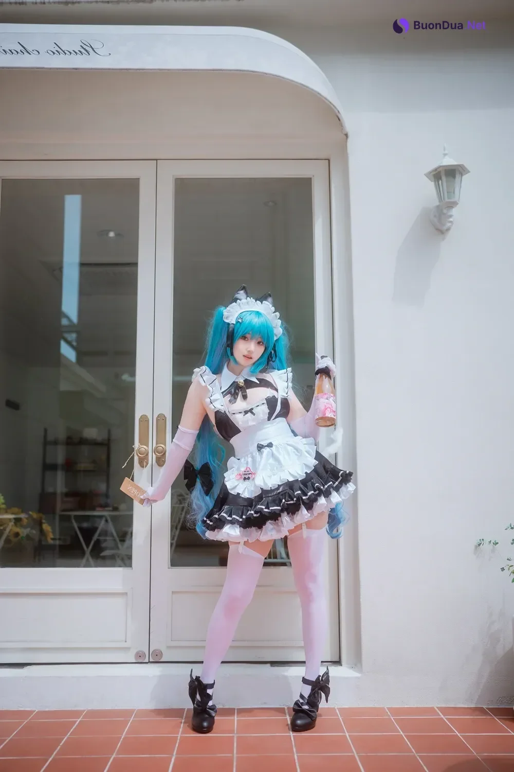 Bambi 밤비, DJAWA 「Nikke Privaty Unkind Maid」 Set.02 - Photo 5