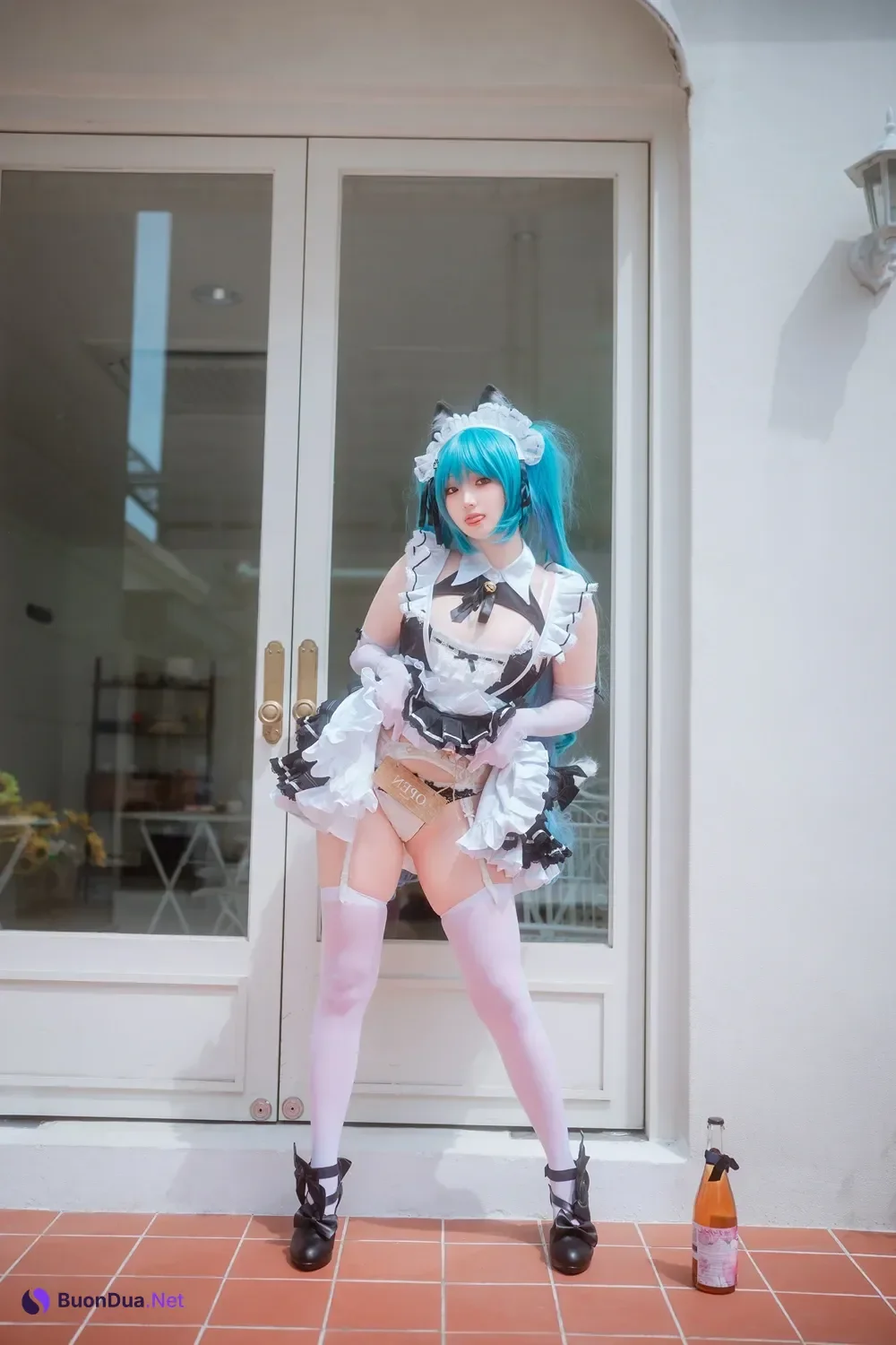 Bambi 밤비, DJAWA 「Nikke Privaty Unkind Maid」 Set.02 - Photo 6