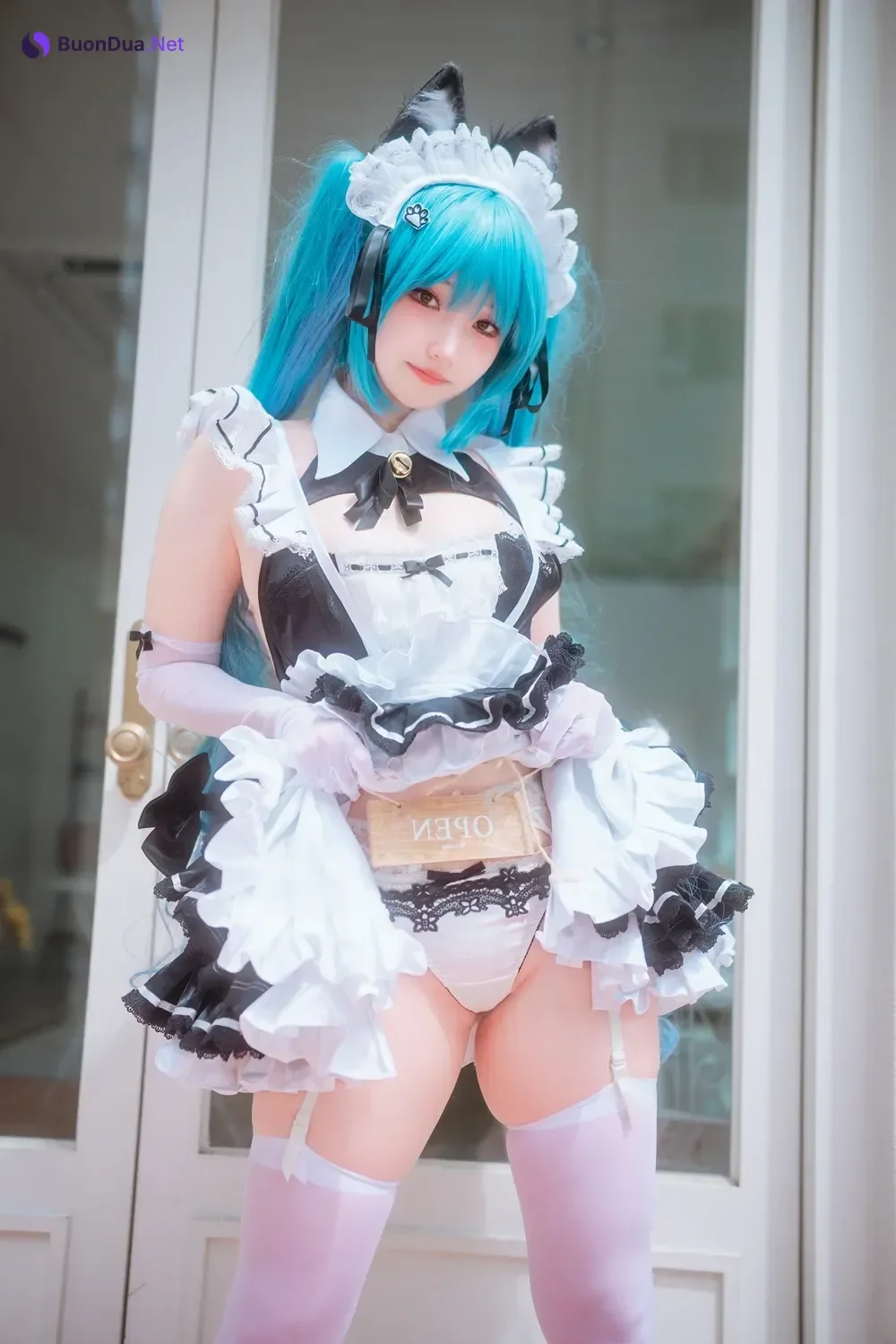Bambi 밤비, DJAWA 「Nikke Privaty Unkind Maid」 Set.02 - Photo 7