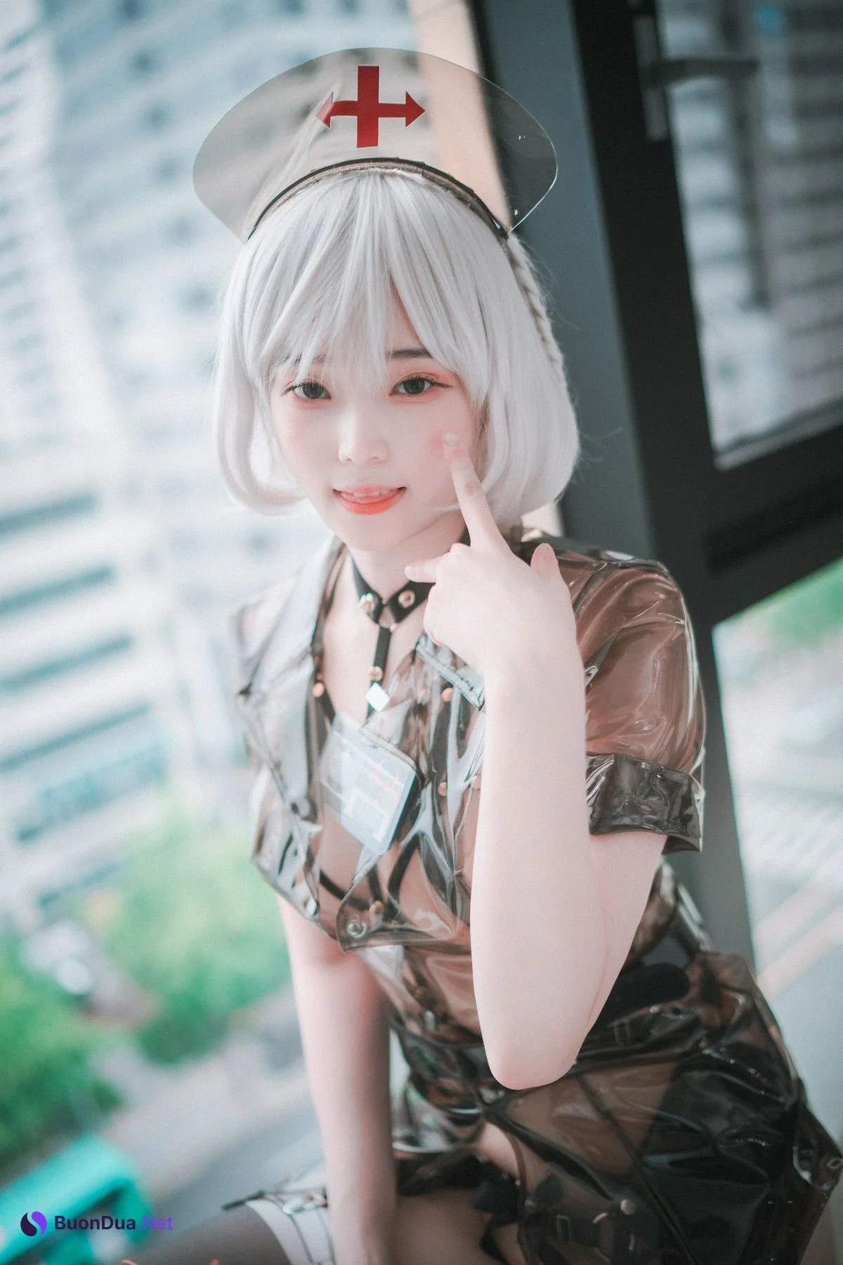 Bambi 밤비, [DJAWA] Nurse Nation (Black ver) Set.01 - Photo 4