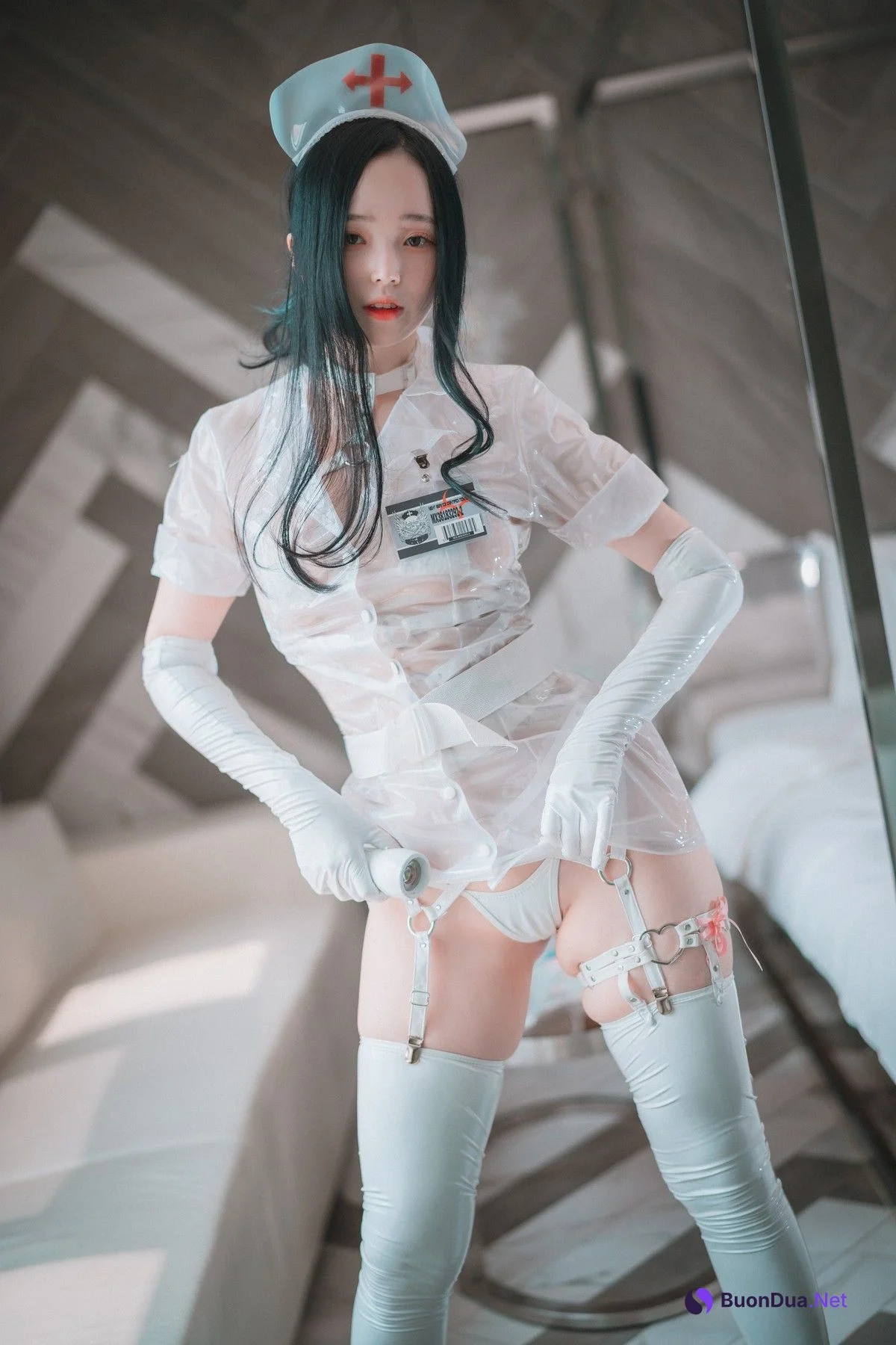 Bambi 밤비, [DJAWA] Nurse Nation White Ver. Set.01 - Photo 14