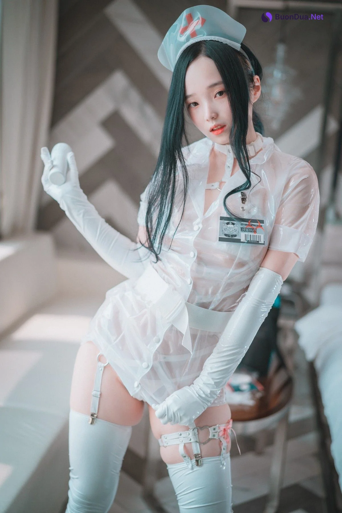 Bambi 밤비, [DJAWA] Nurse Nation White Ver. Set.01 - Photo 15