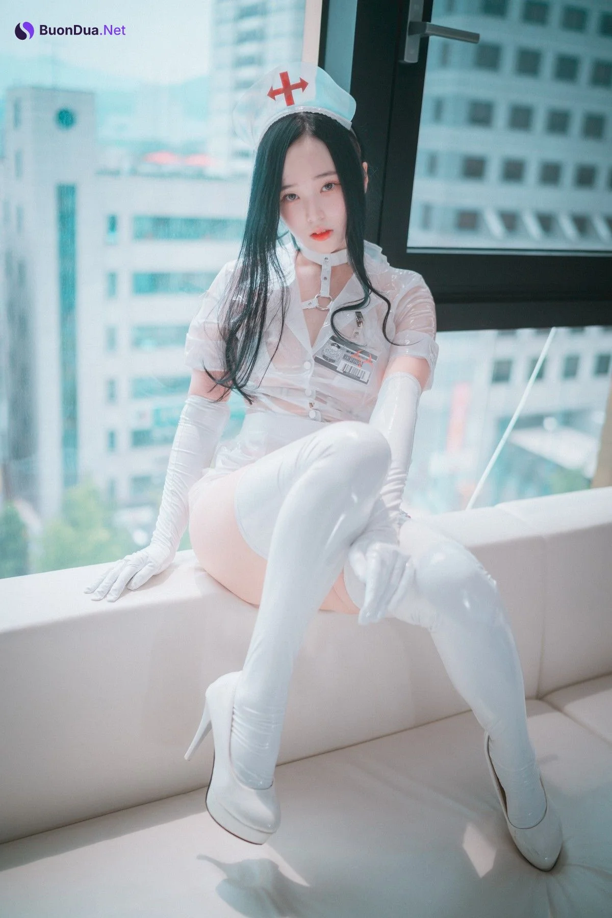 Bambi 밤비, [DJAWA] Nurse Nation White Ver. Set.01 - Photo 5