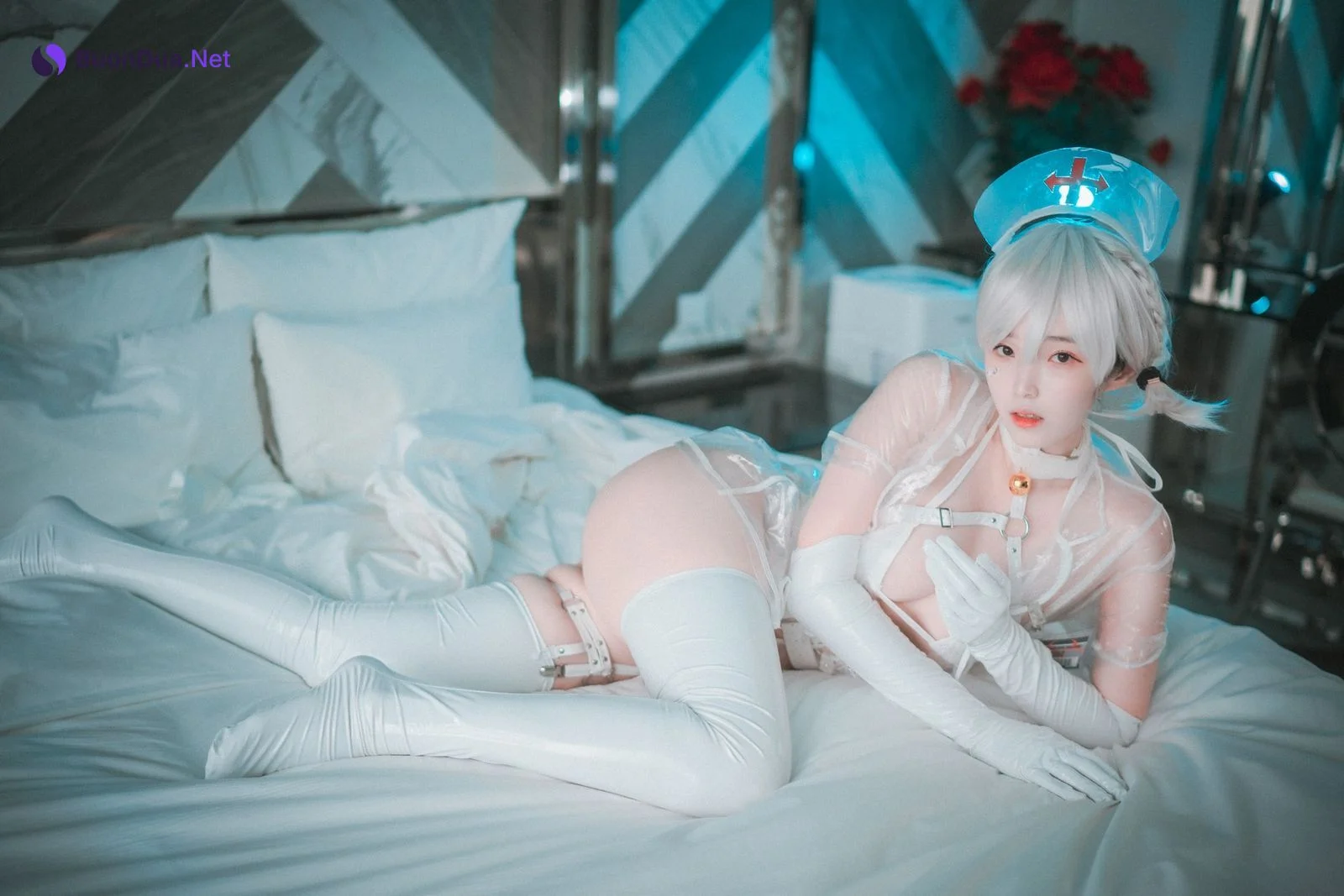 Bambi 밤비, [DJAWA] Nurse Nation White Ver. Set.02 - Photo 15