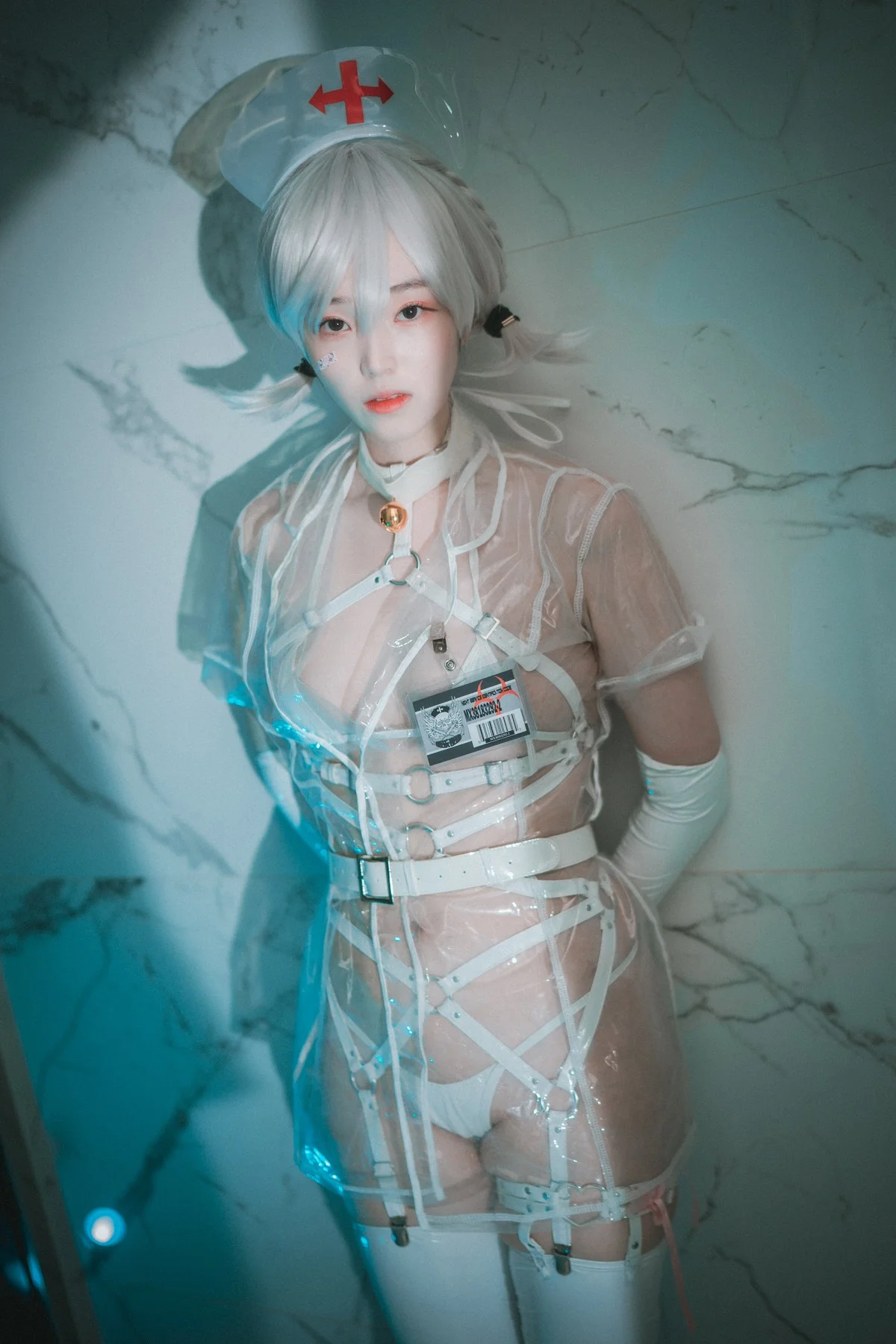 Bambi 밤비, [DJAWA] Nurse Nation White Ver. Set.02