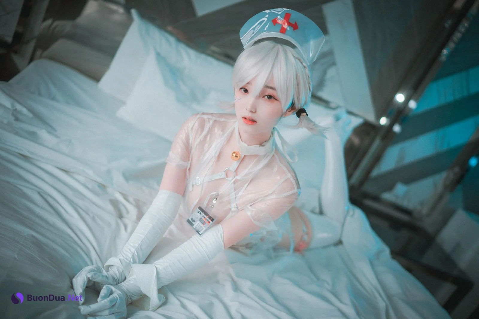 Bambi 밤비, [DJAWA] Nurse Nation (White ver) Set.02 - Photo 14