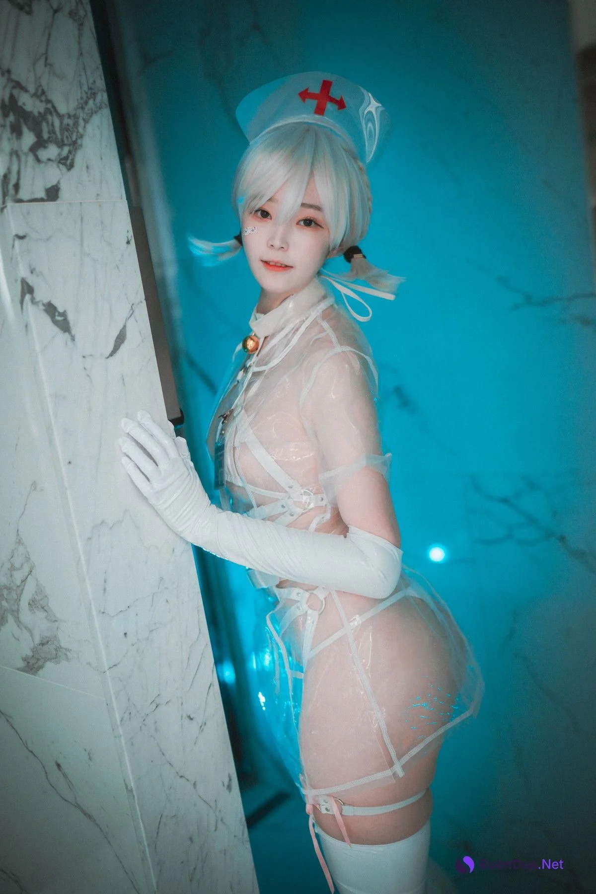 Bambi 밤비, [DJAWA] Nurse Nation (White ver) Set.02 - Photo 4