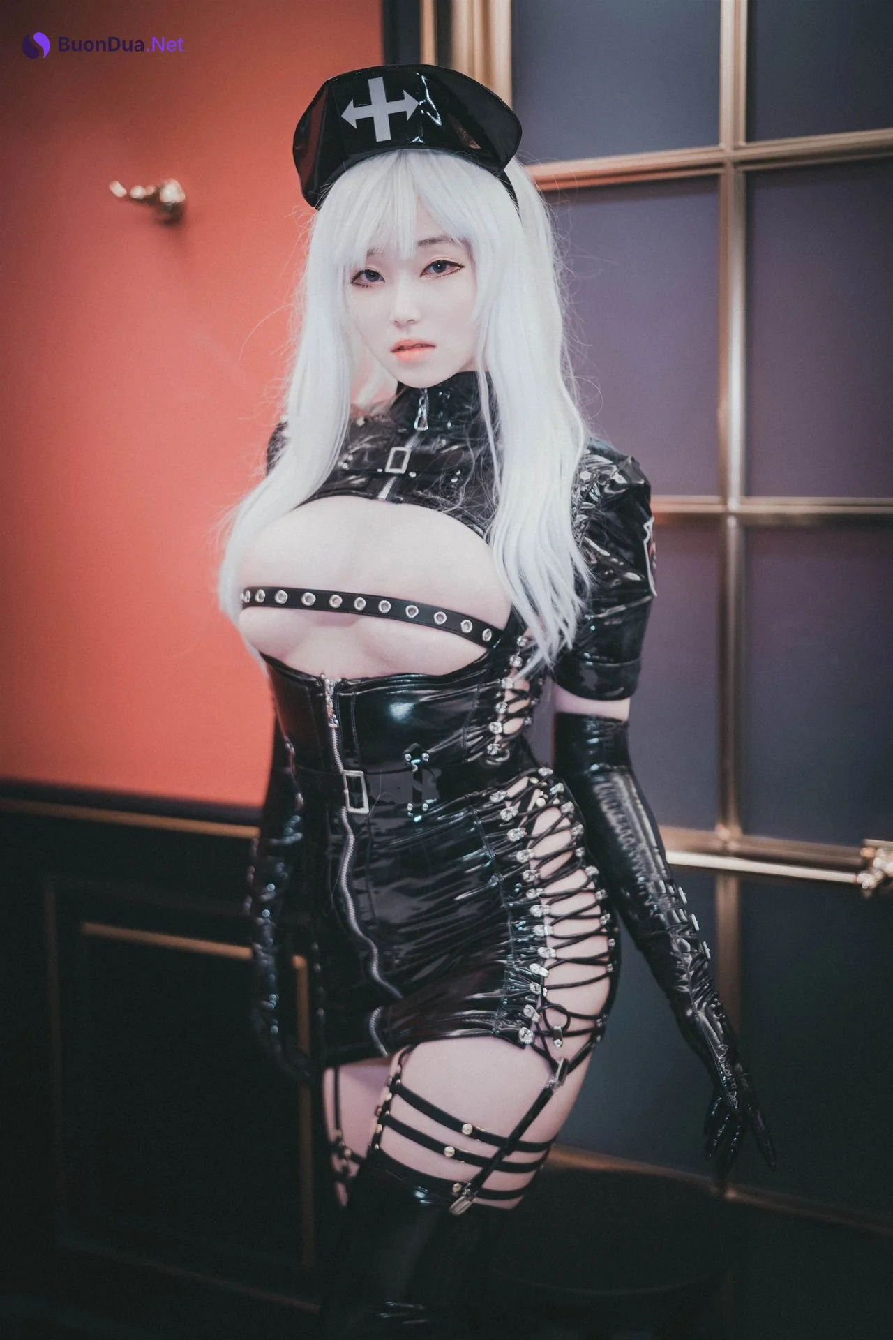 Bambi 밤비, [DJAWA] Poisonous Nurse - Photo 10