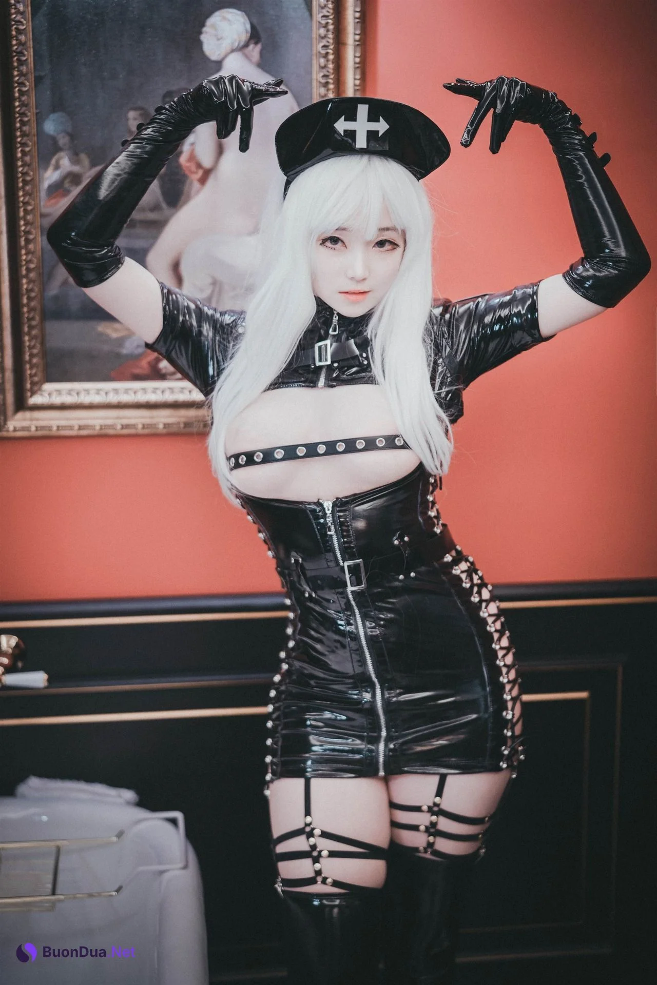 Bambi 밤비, [DJAWA] Poisonous Nurse - Photo 11
