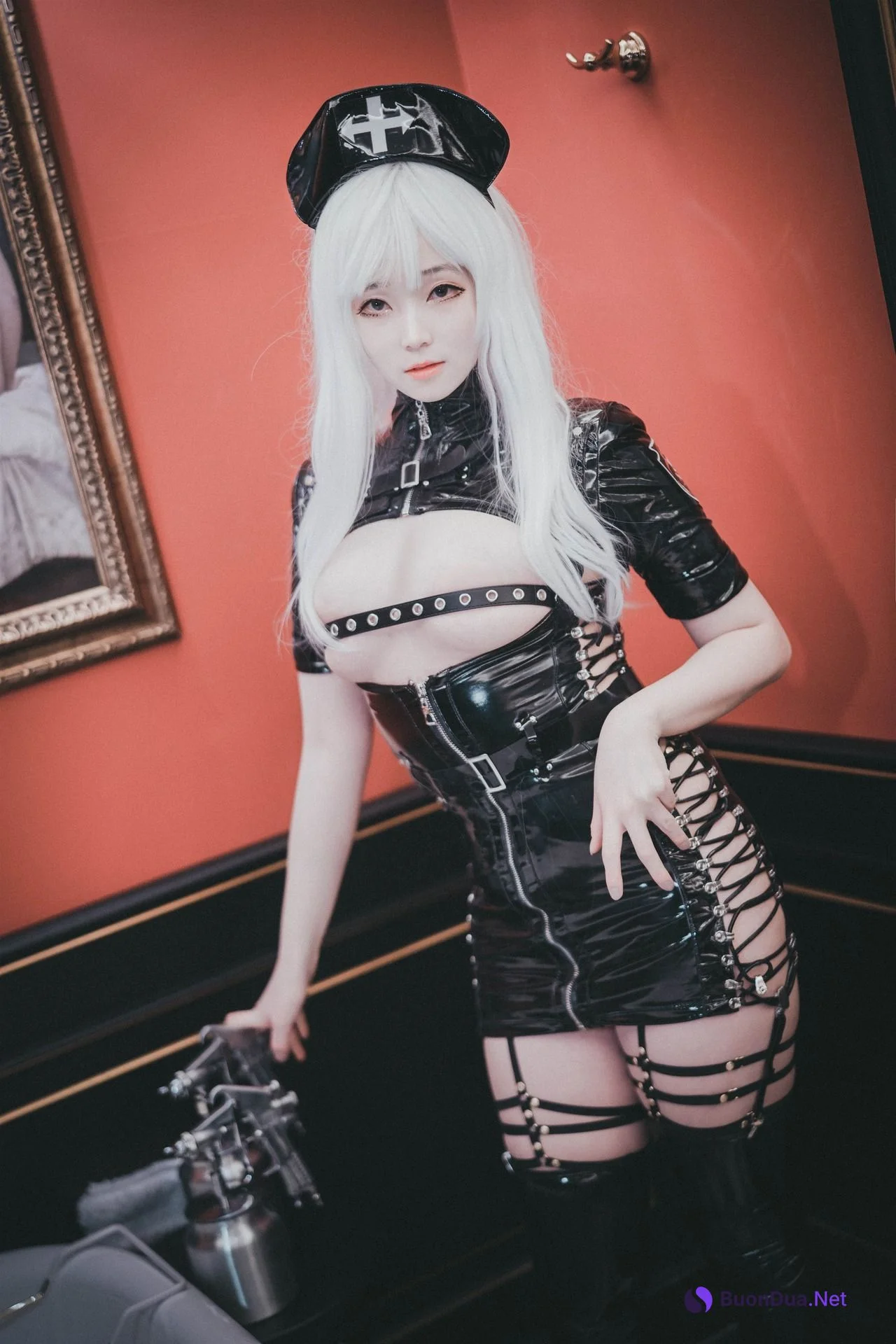 Bambi 밤비, [DJAWA] Poisonous Nurse - Photo 6