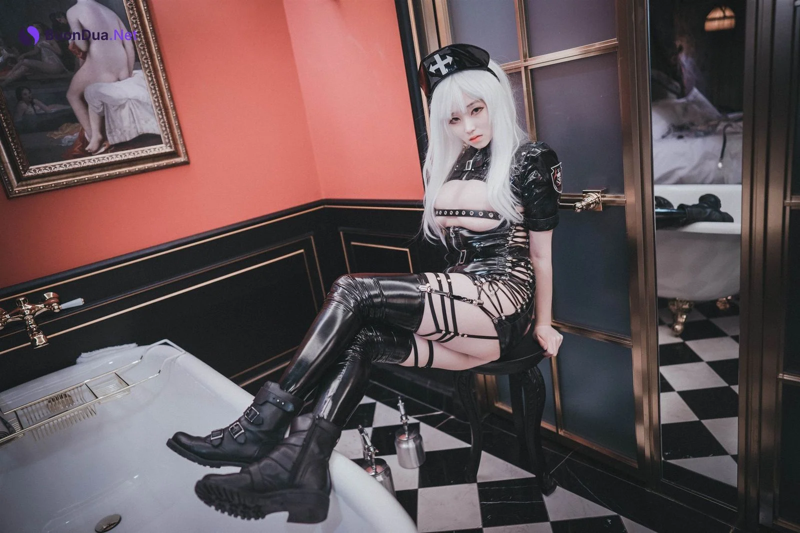 Bambi 밤비, [DJAWA] Poisonous Nurse - Photo 9