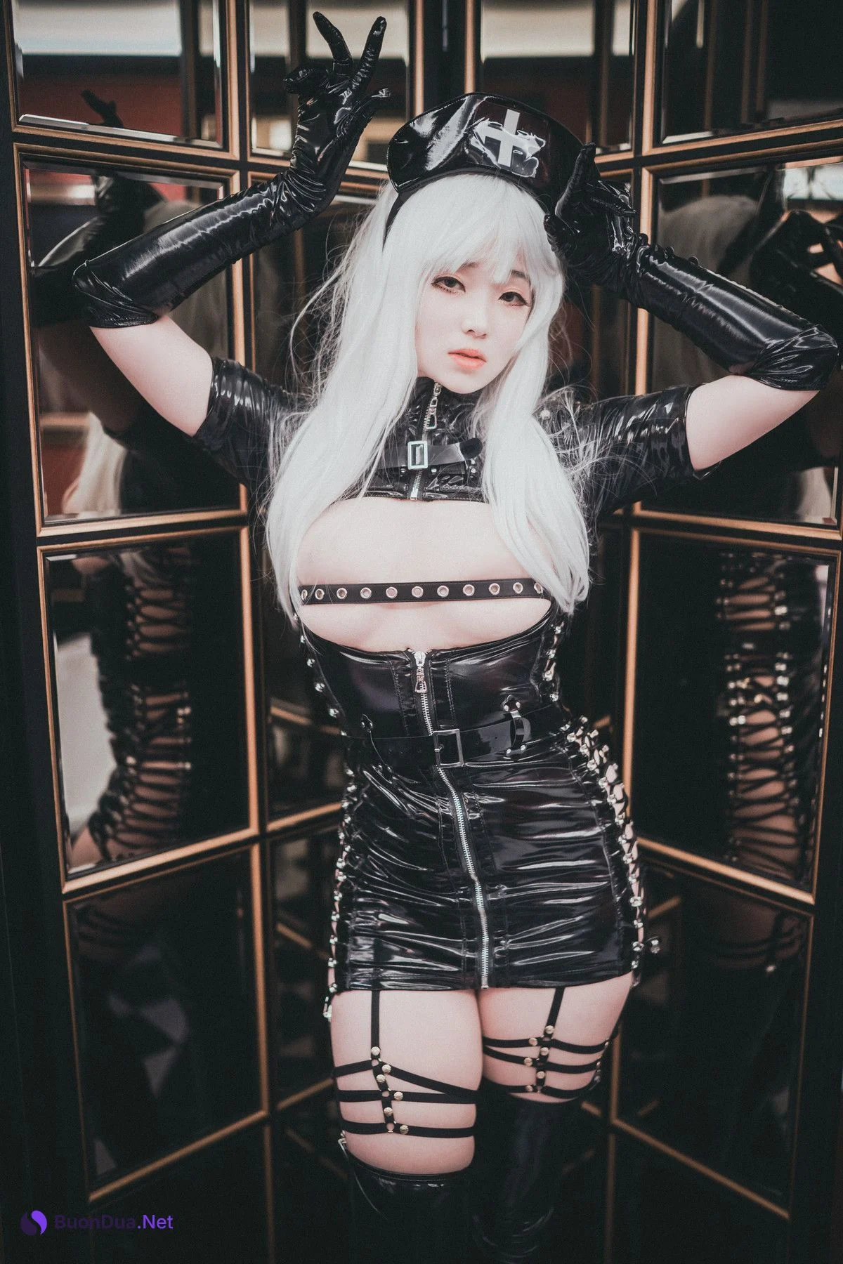 Bambi 밤비, DJAWA ‘Poisonous Nurse’ Set.01 - Photo 2