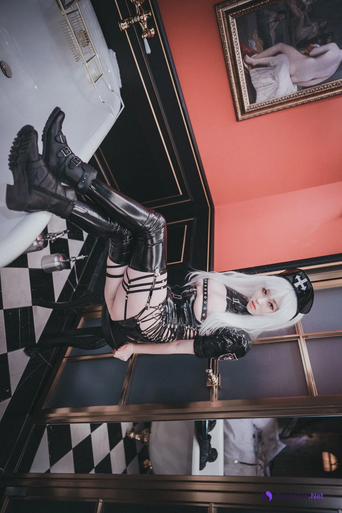 Bambi 밤비, DJAWA ‘Poisonous Nurse’ Set.01 - Photo 20