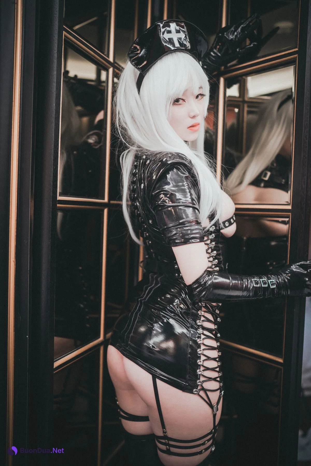Bambi 밤비, DJAWA ‘Poisonous Nurse’ Set.01 - Photo 6
