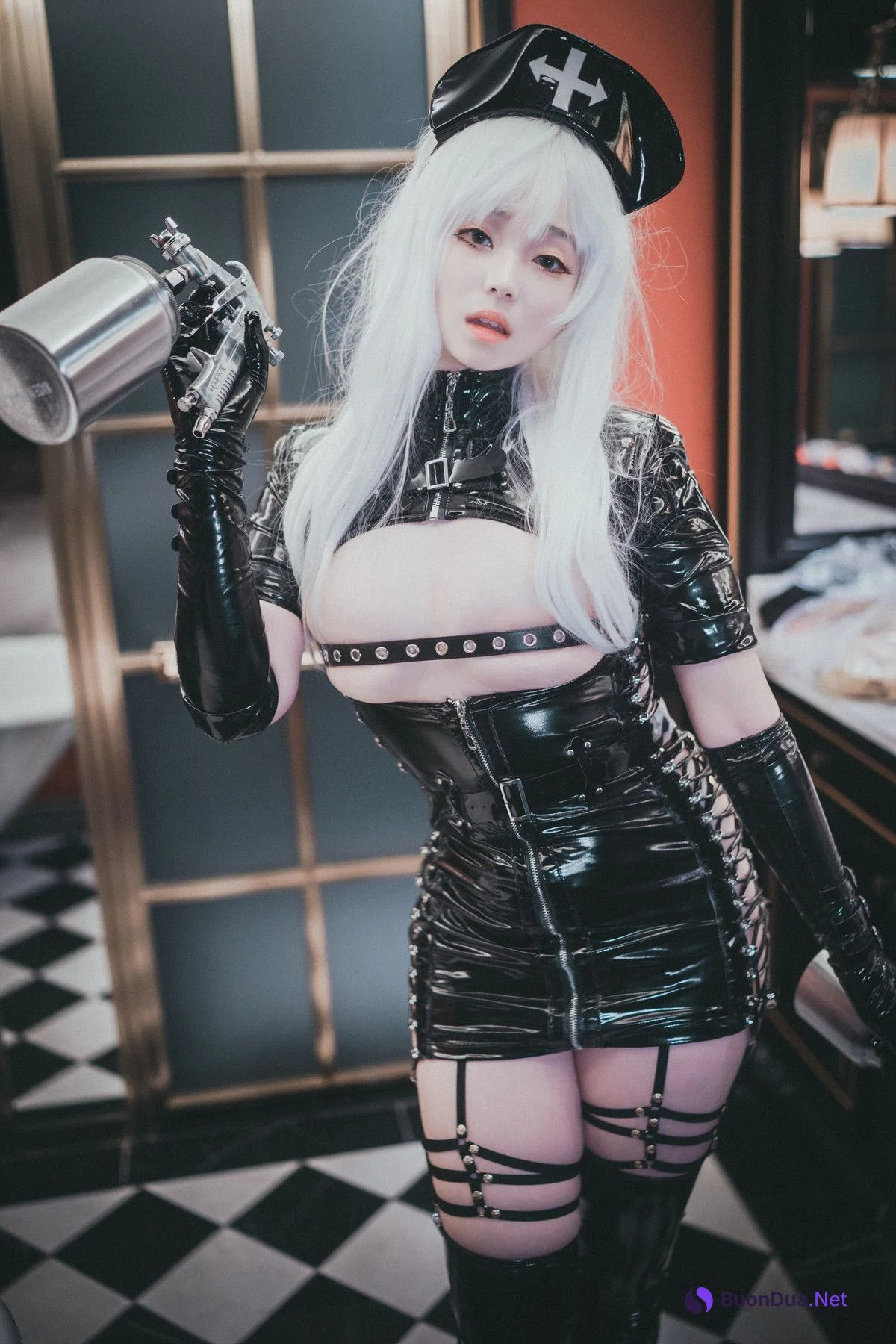 Bambi 밤비, DJAWA ‘Poisonous Nurse’ Set.01 - Photo 8