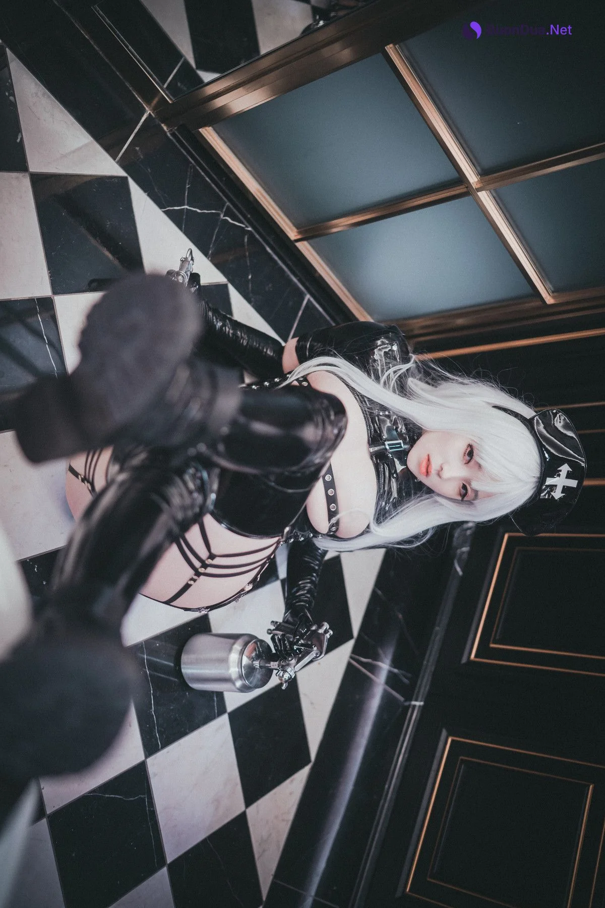 Bambi 밤비, DJAWA ‘Poisonous Nurse’ Set.02 - Photo 2
