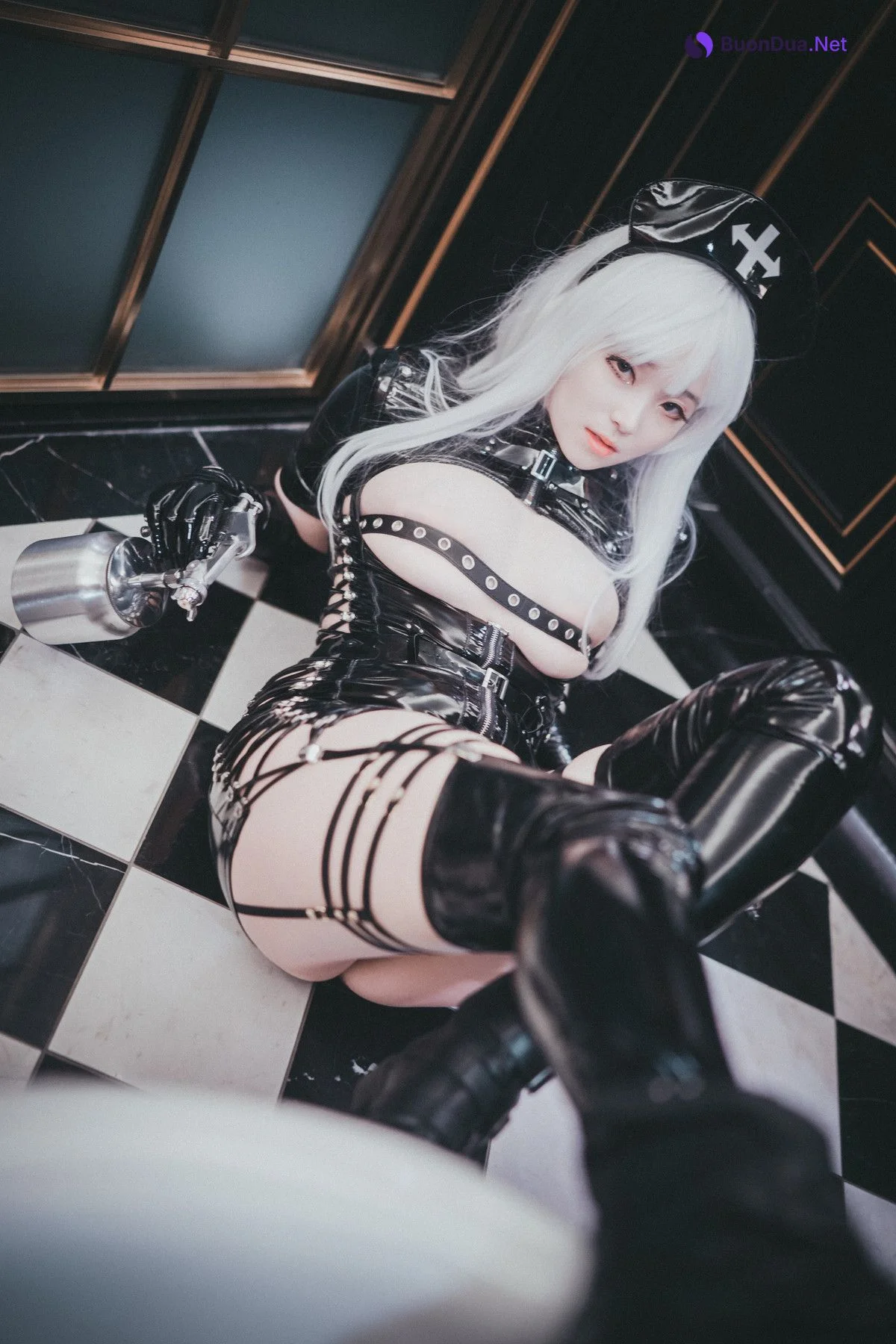 Bambi 밤비, DJAWA ‘Poisonous Nurse’ Set.02 - Photo 4