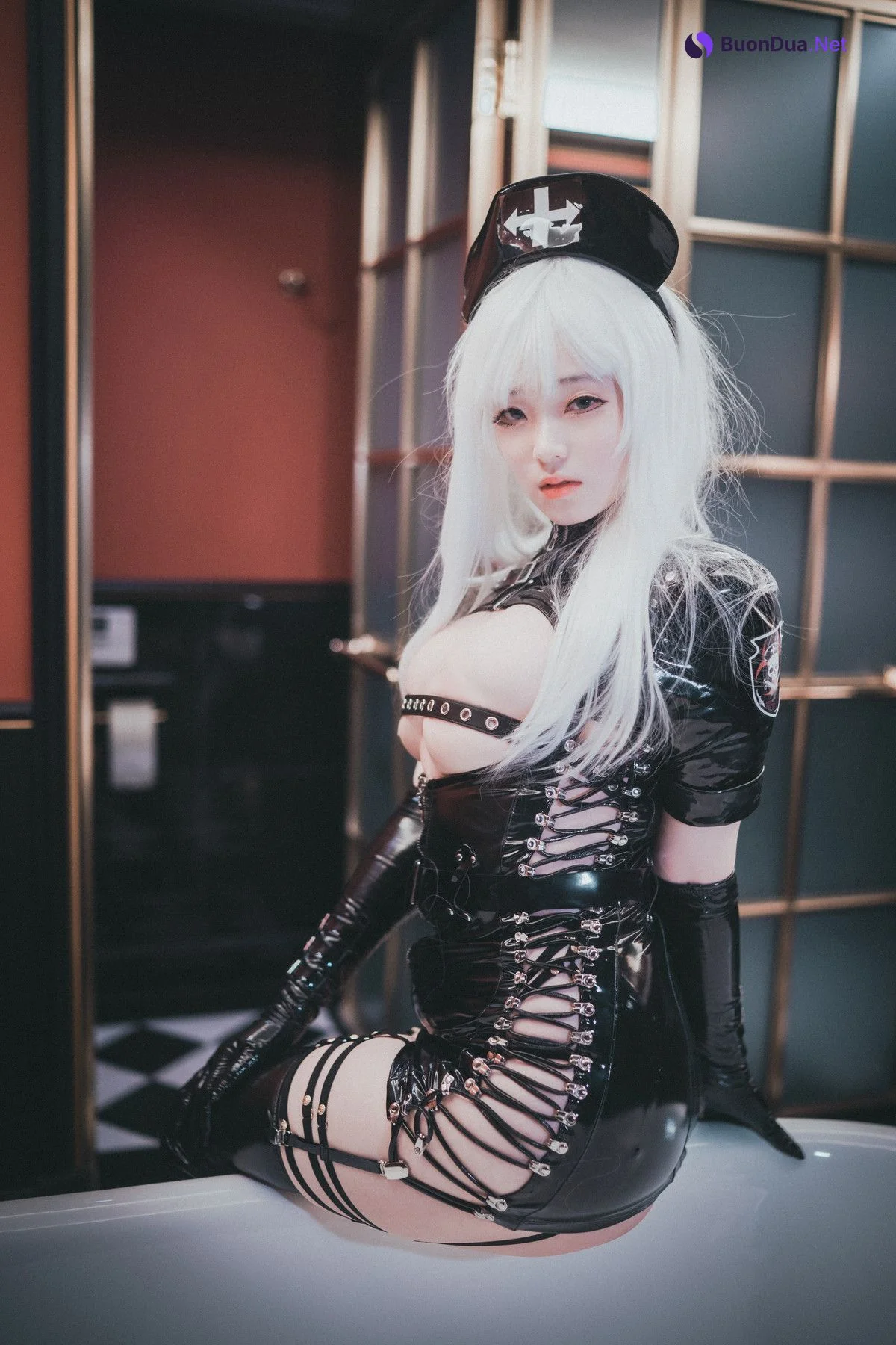 Bambi 밤비, DJAWA ‘Poisonous Nurse’ Set.02 - Photo 5