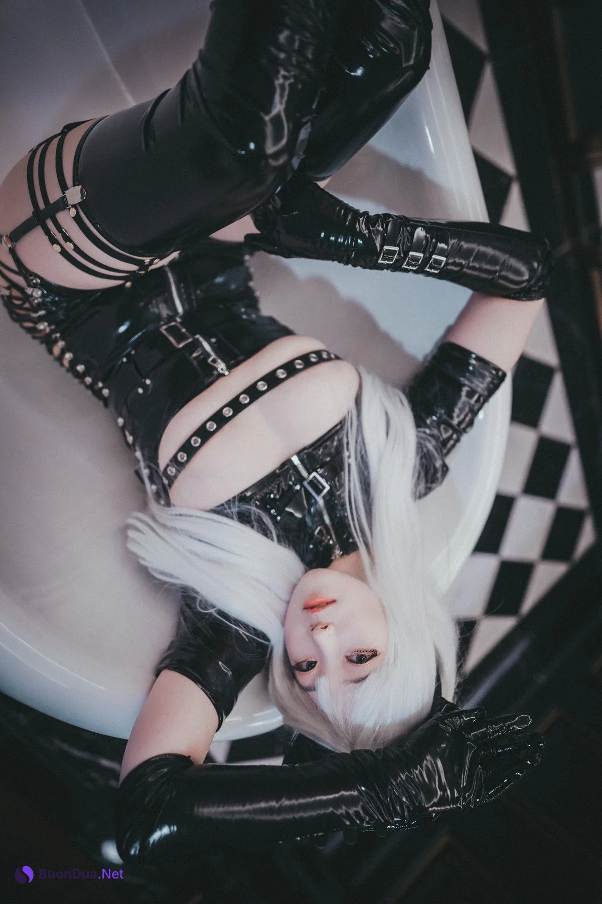 Bambi 밤비, DJAWA ‘Poisonous Nurse’ Set.02 - Photo 8