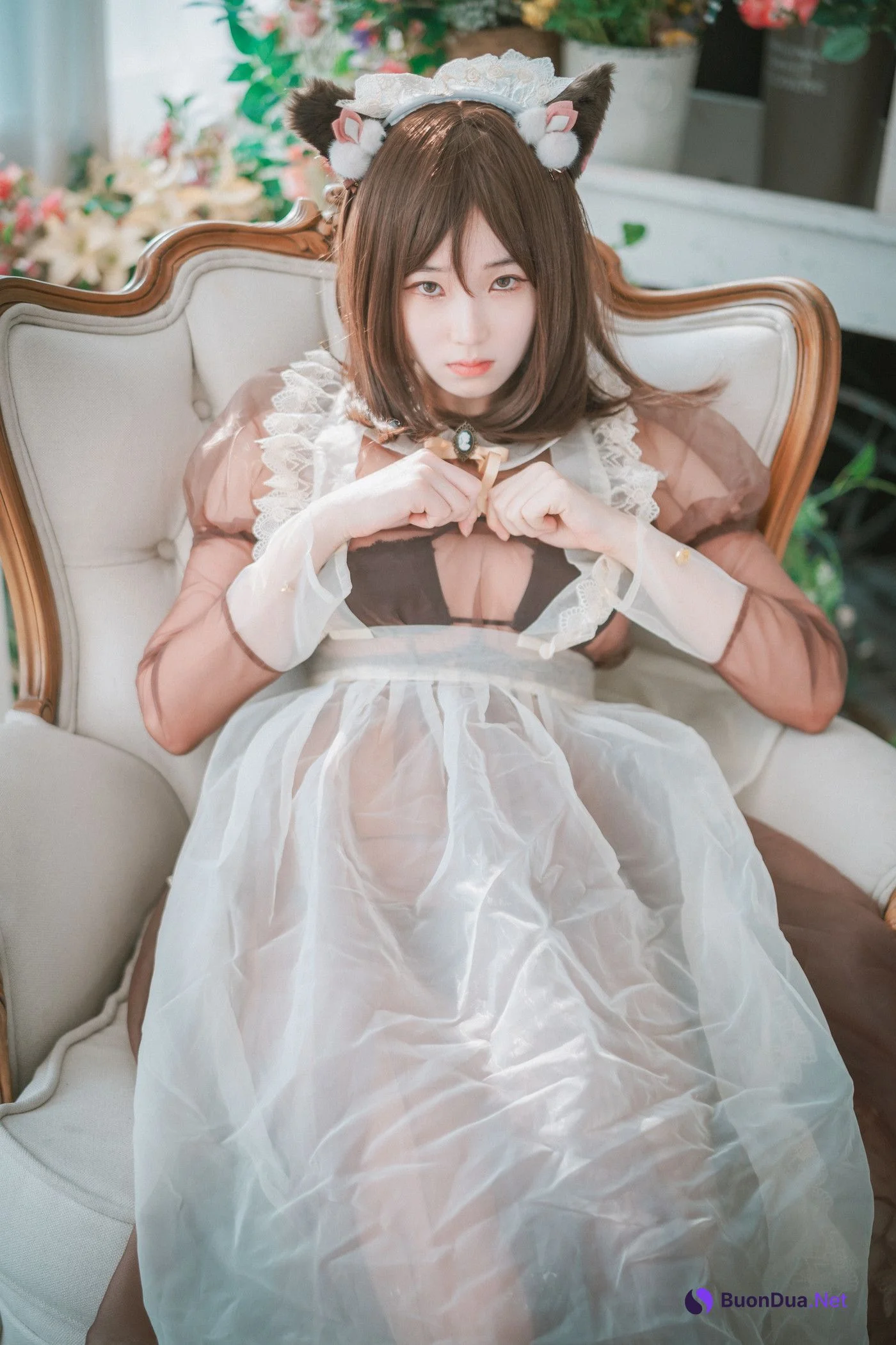 Bambi 밤비, DJAWA ‘Pure Marron Maid’ - Photo 10