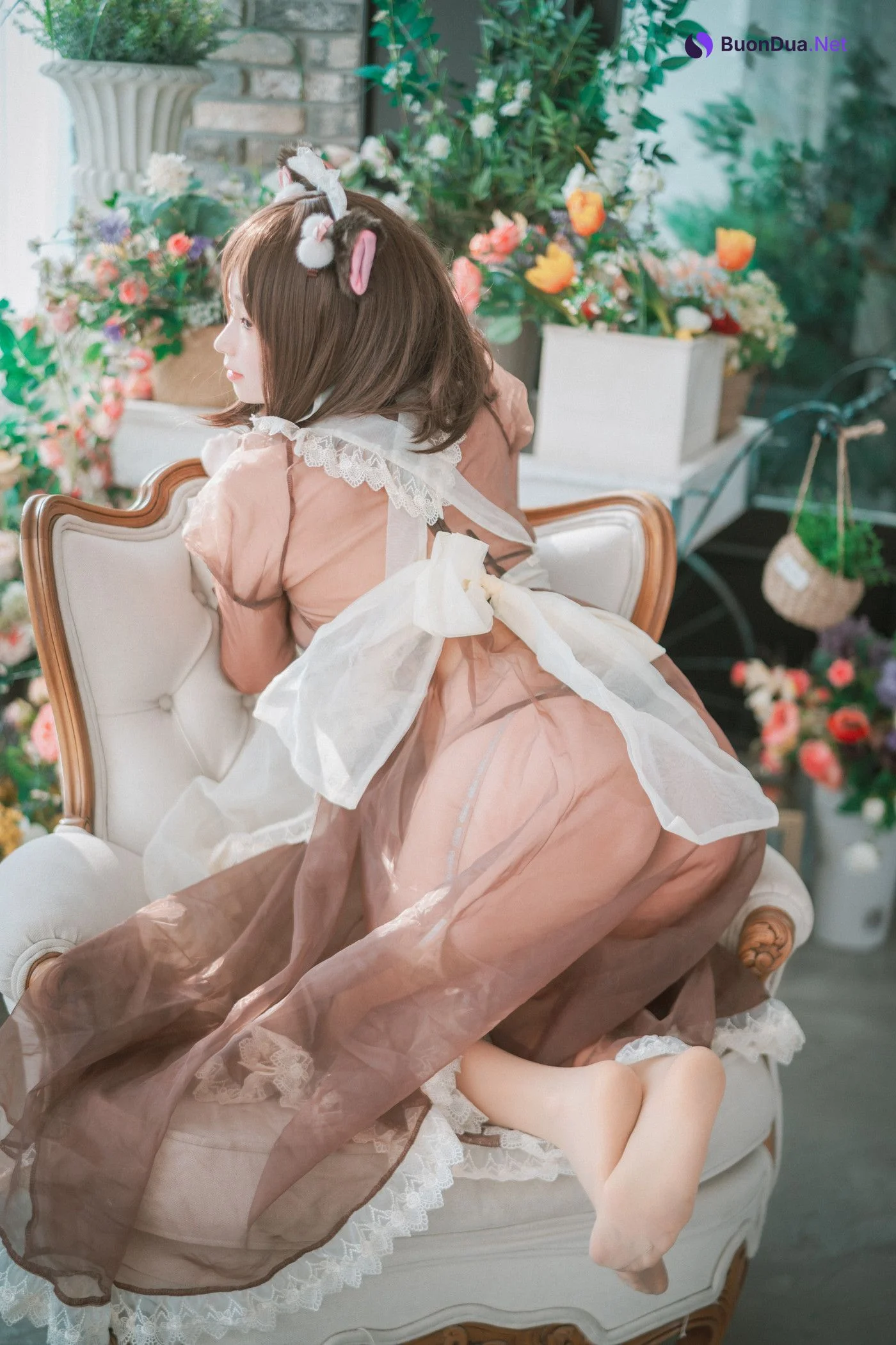 Bambi 밤비, DJAWA ‘Pure Marron Maid’ - Photo 19