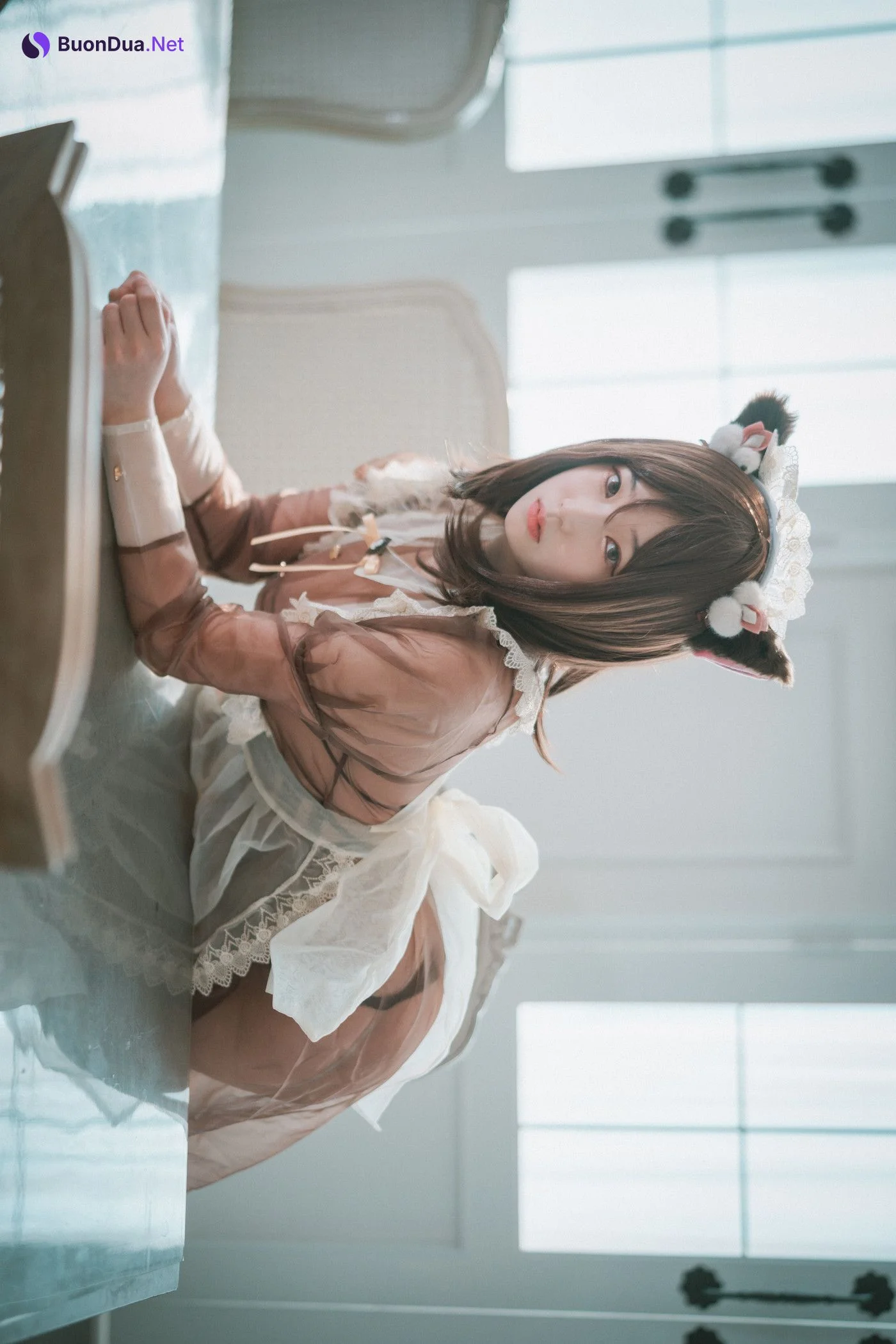 Bambi 밤비, DJAWA ‘Pure Marron Maid’ - Photo 4