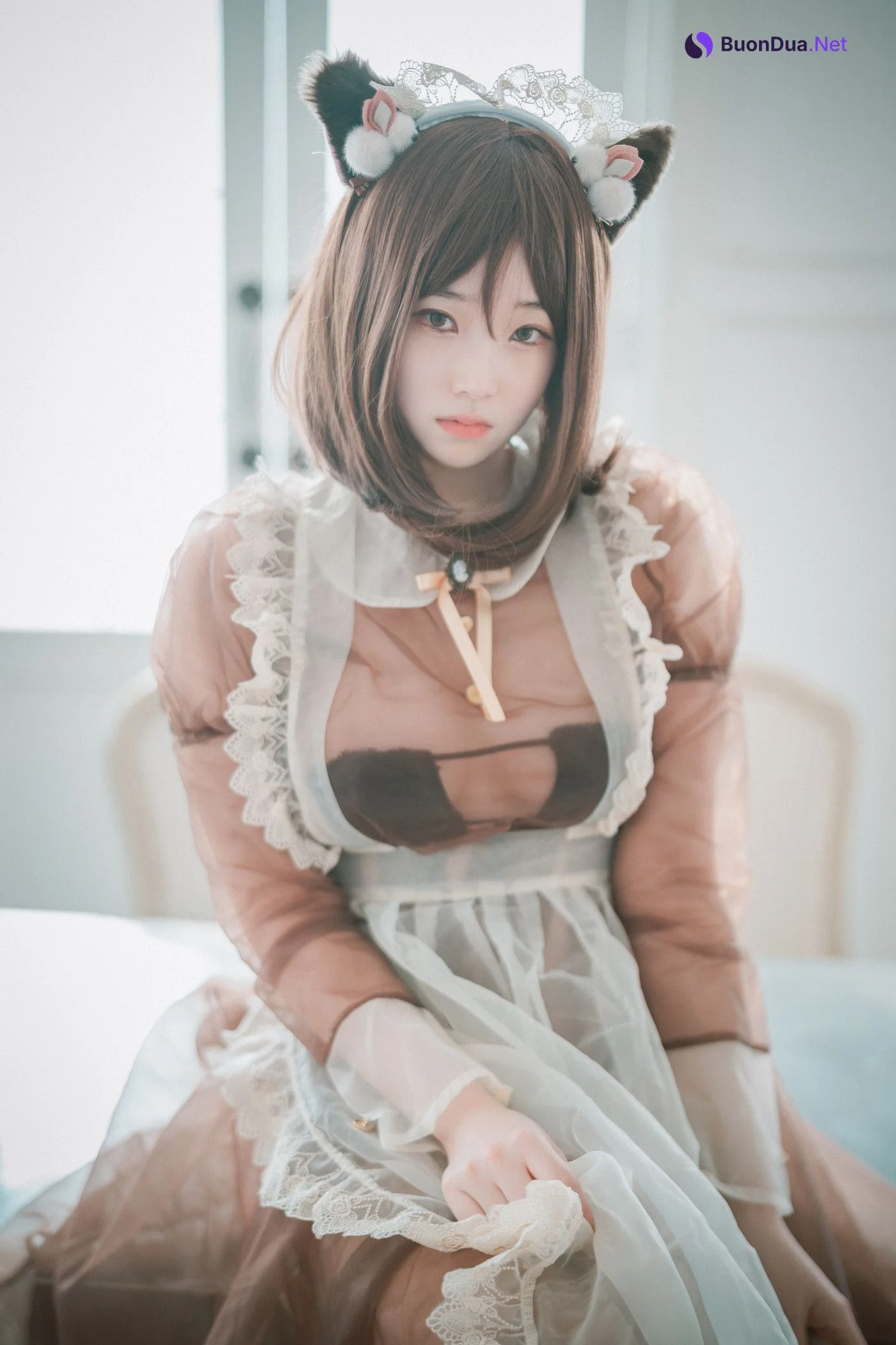 Bambi 밤비, DJAWA ‘Pure Marron Maid’ - Photo 6