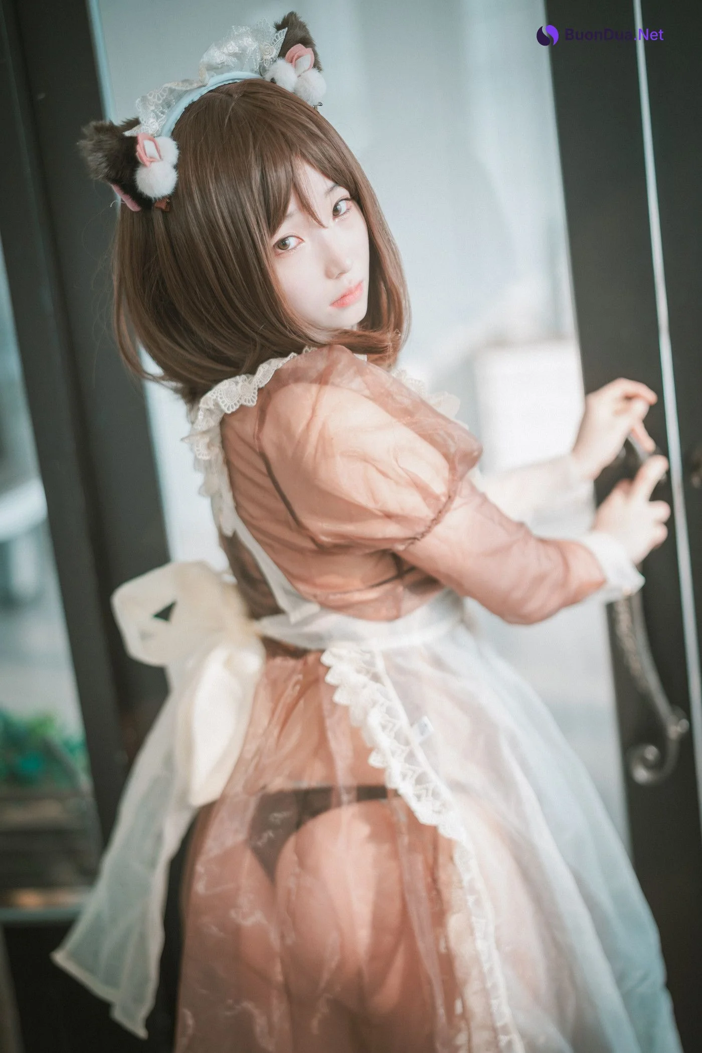 Bambi 밤비, DJAWA ‘Pure Marron Maid’ - Photo 9