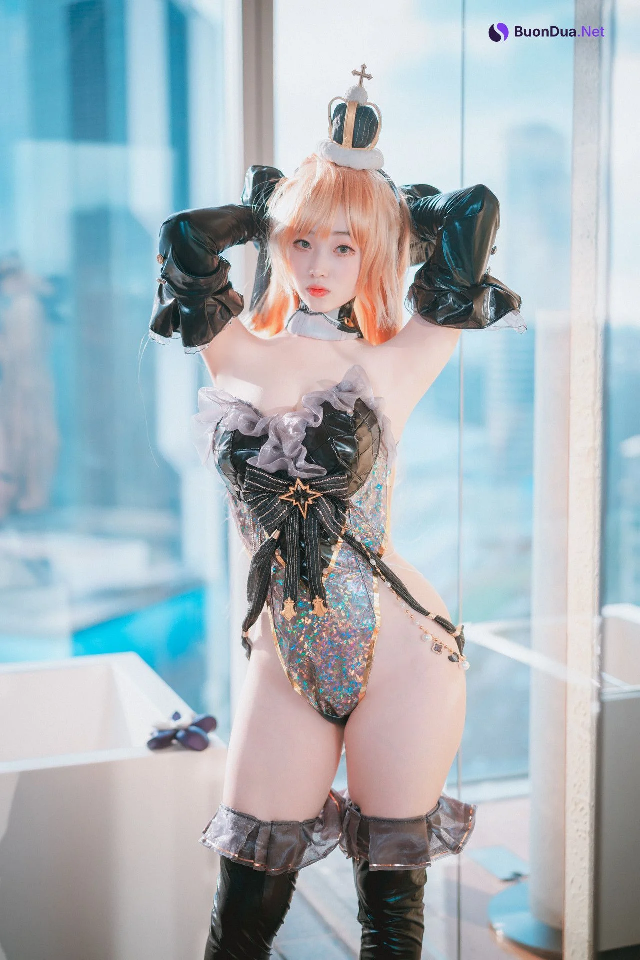 Bambi 밤비, [DJAWA] Queen of Passion Set.01 - 写真 5
