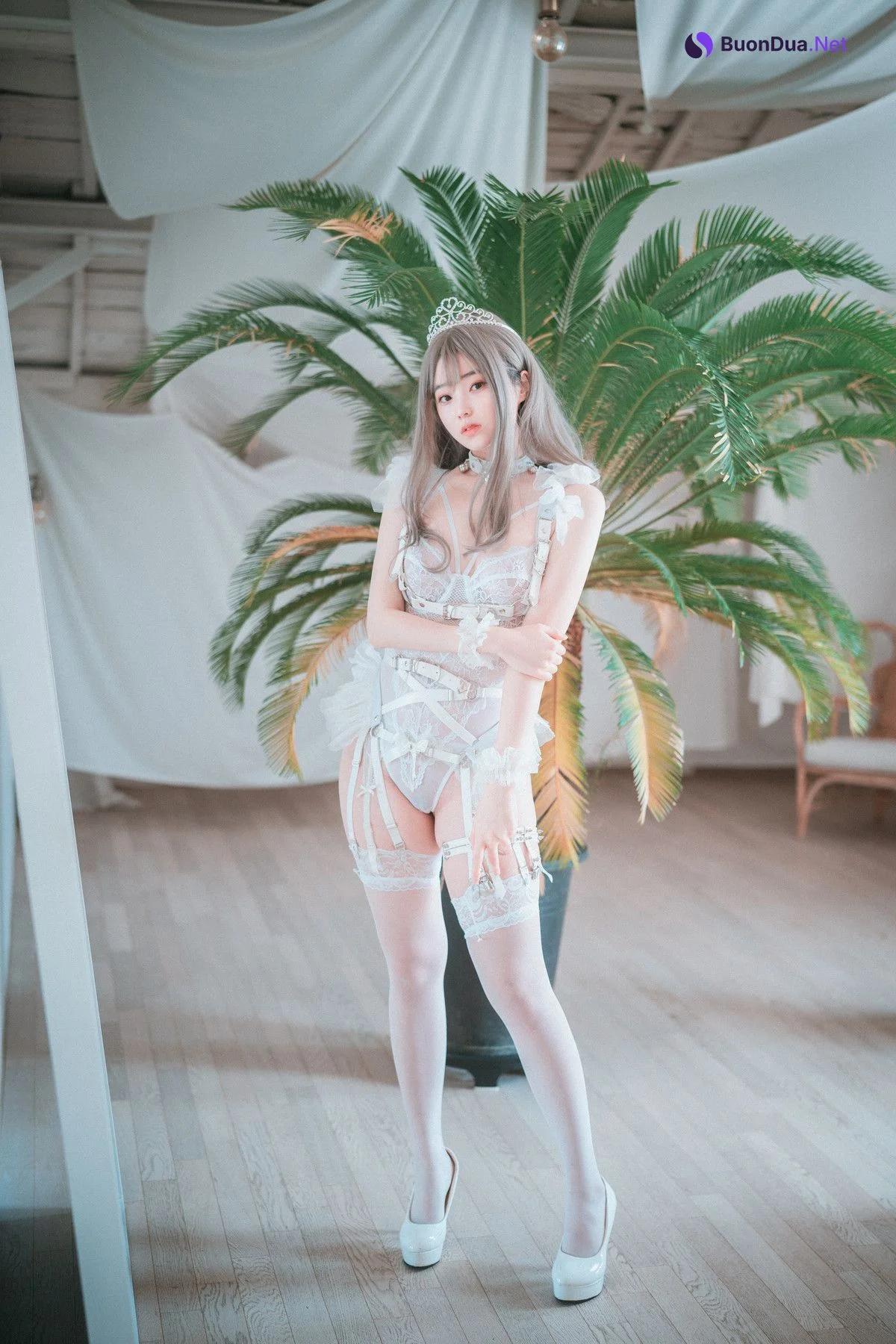 Bambi 밤비, DJAWA ‘Reine de Blanc’ - Photo 3