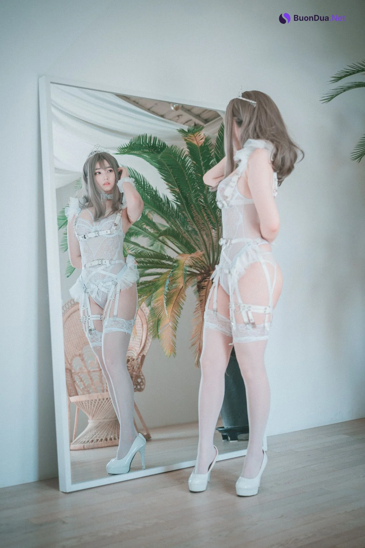 Bambi 밤비, DJAWA ‘Reine de Blanc’ - Photo 5