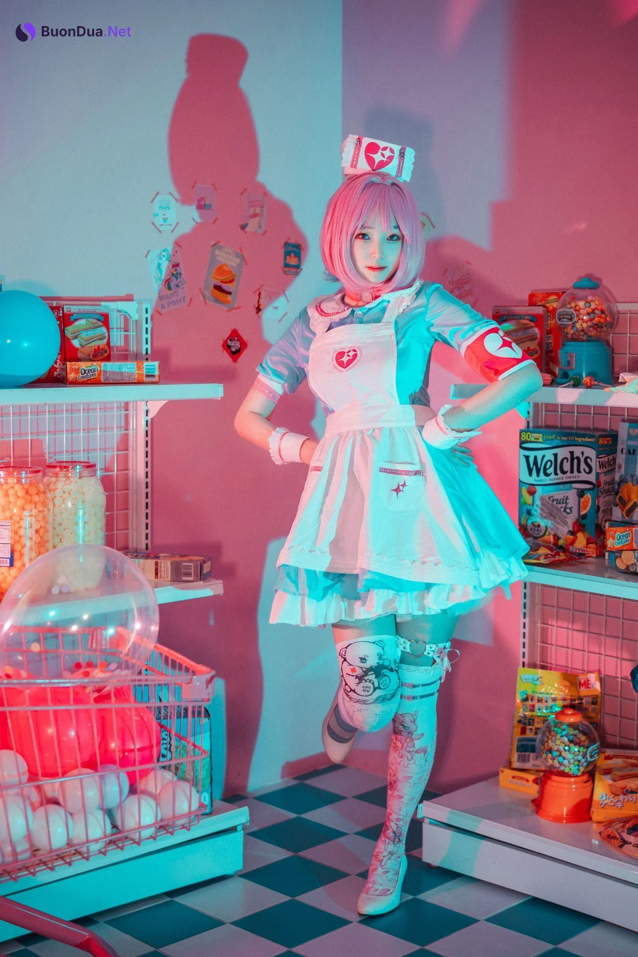 Bambi 밤비, DJAWA ‘Riamu Overdosed’ Set.01 - Photo 4