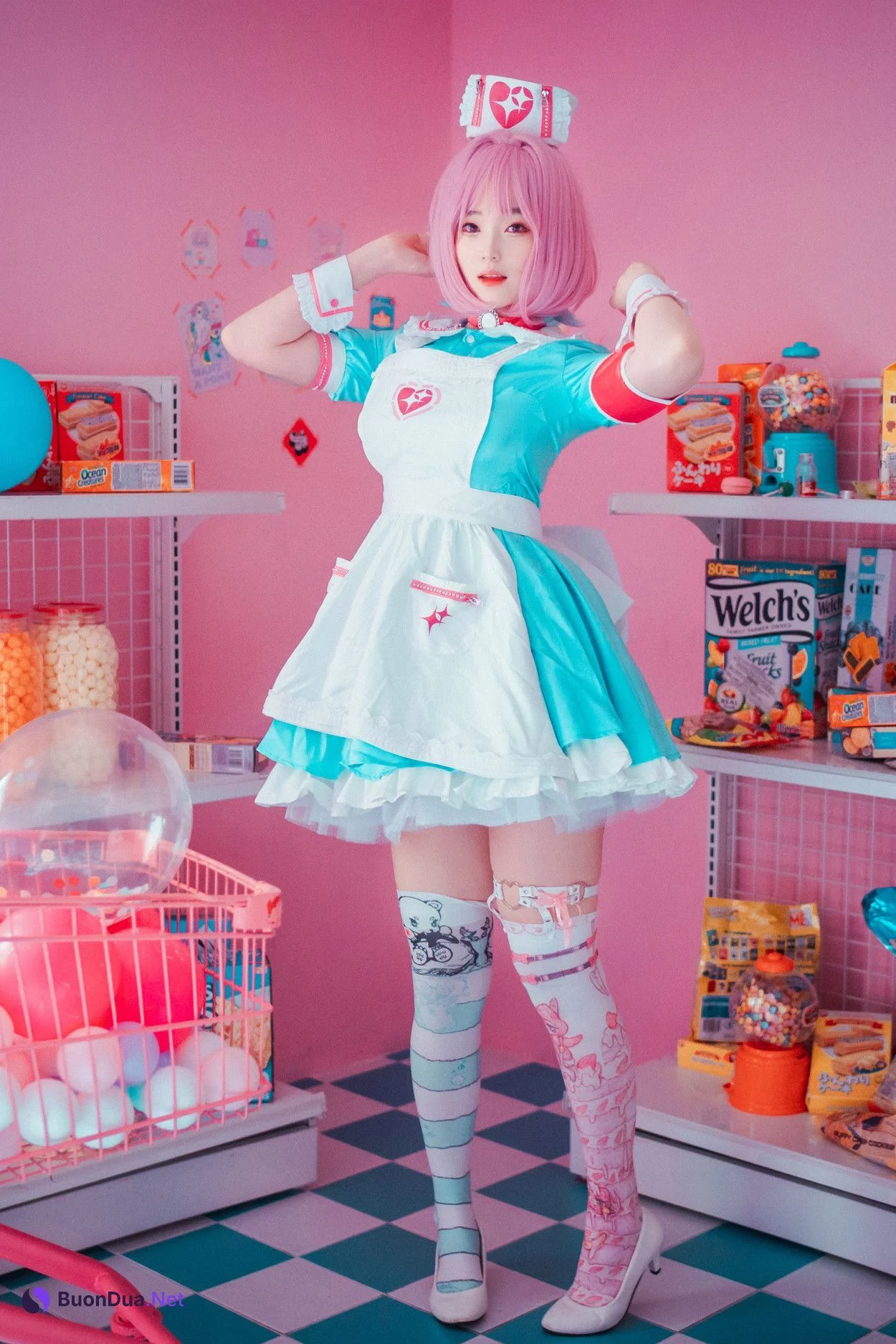 Bambi 밤비, DJAWA ‘Riamu Overdosed’ Set.01 - Photo 9