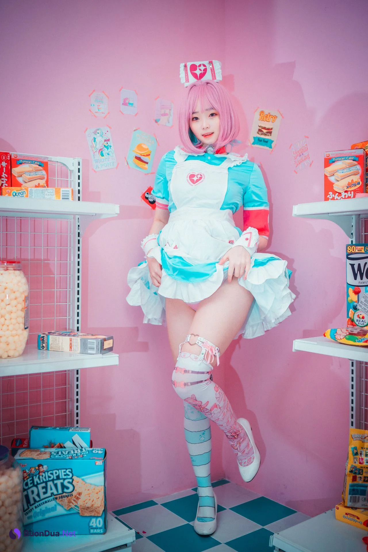 Bambi 밤비, [DJAWA] Riamu Overdosed Set.01 - Photo 11