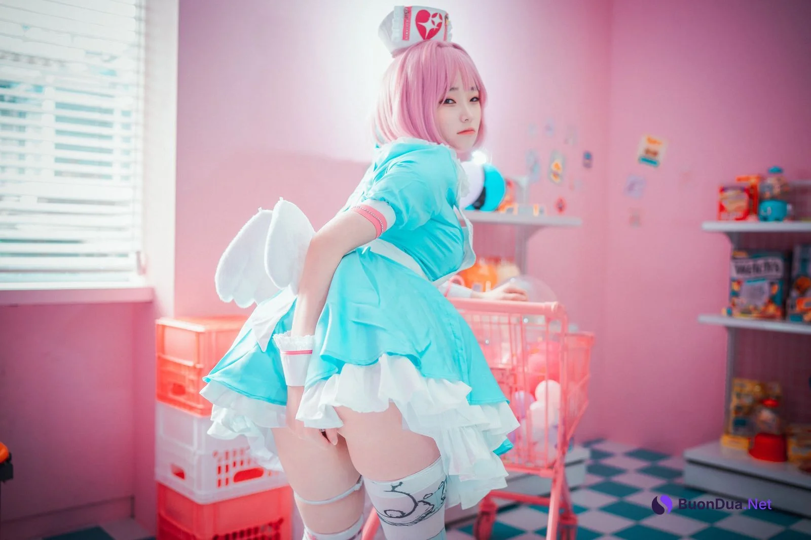 Bambi 밤비, [DJAWA] Riamu Overdosed Set.01 - Photo 14