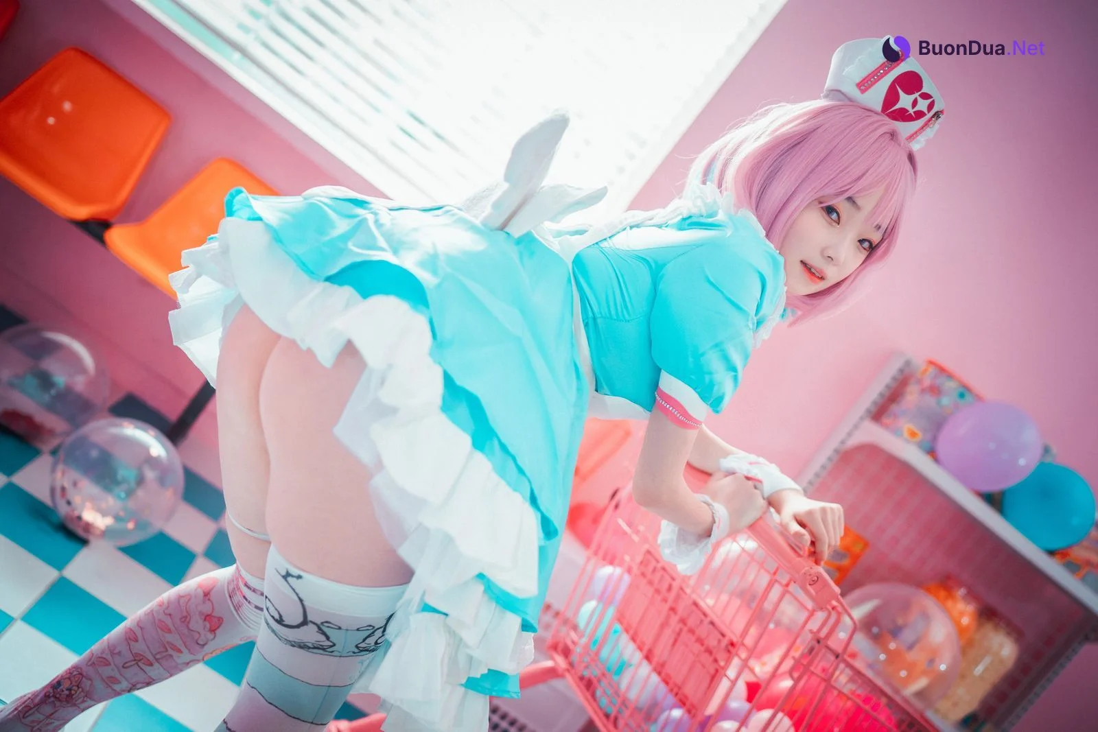 Bambi 밤비, [DJAWA] Riamu Overdosed Set.01 - Photo 17