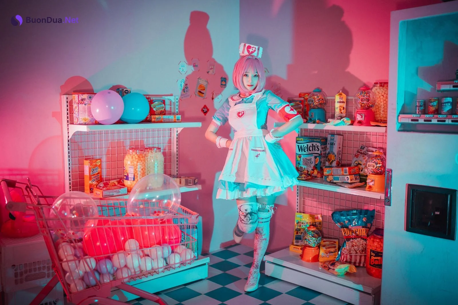 Bambi 밤비, [DJAWA] Riamu Overdosed Set.01 - Photo 2