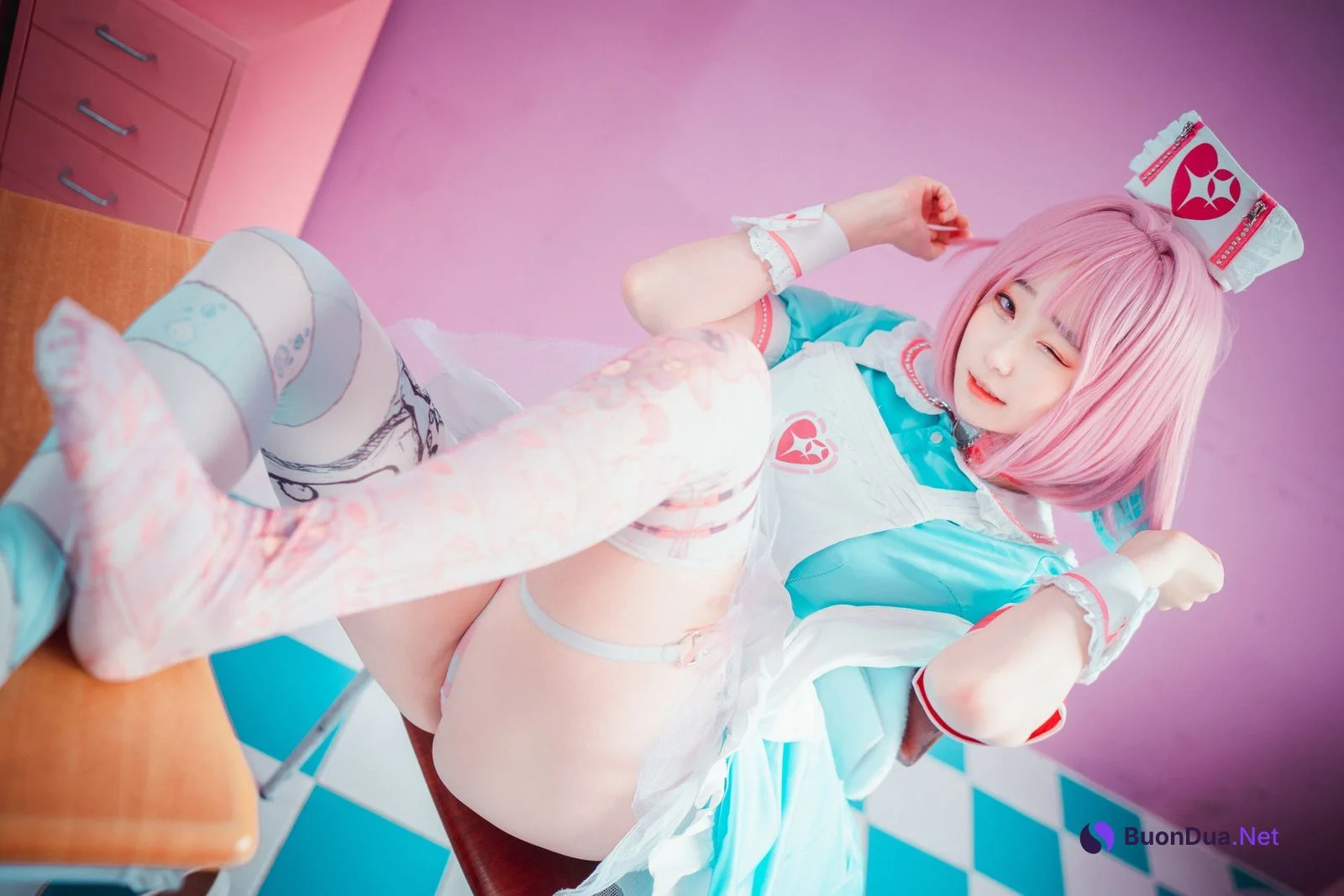 Bambi 밤비, [DJAWA] Riamu Overdosed Set.01 - Photo 20
