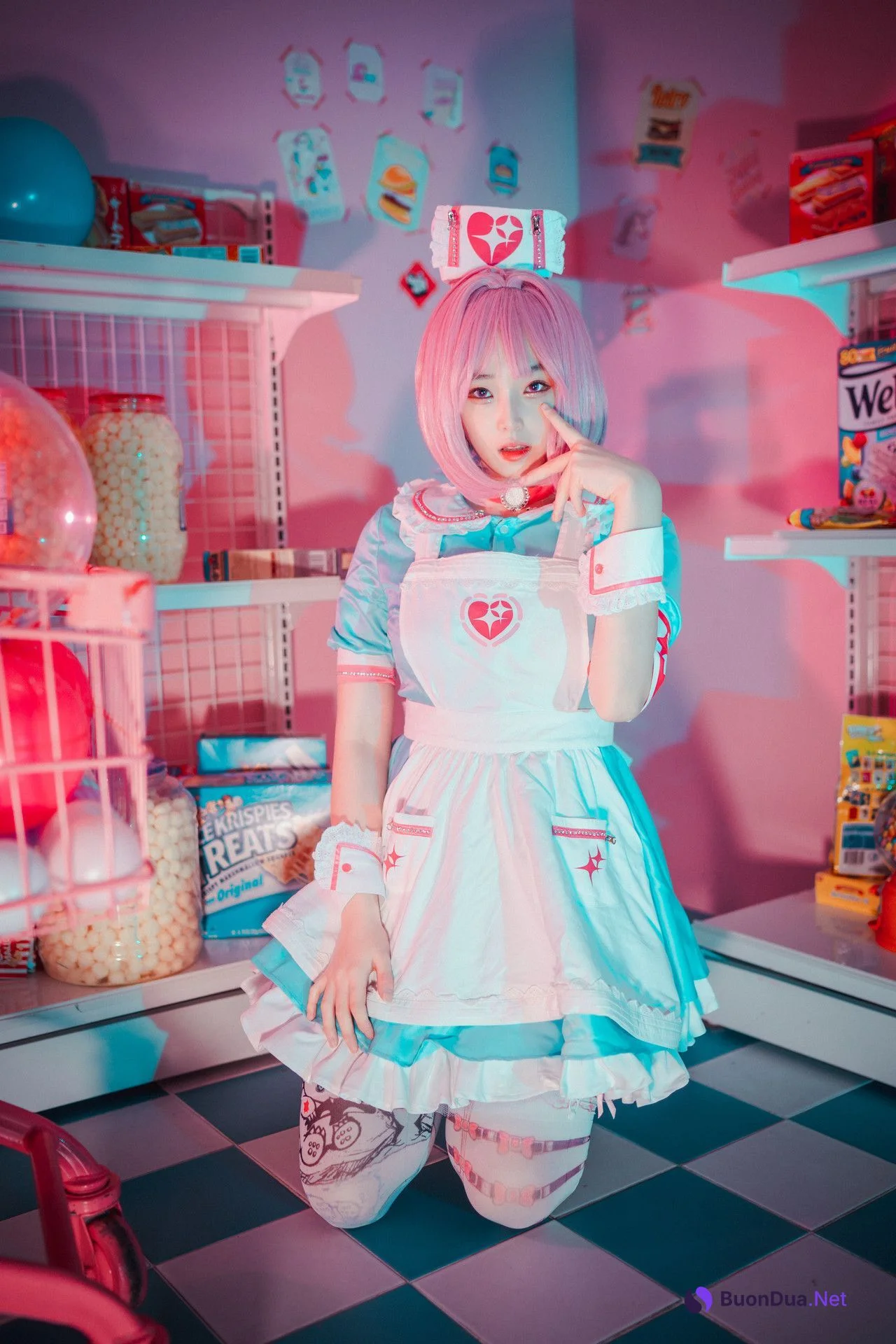 Bambi 밤비, [DJAWA] Riamu Overdosed Set.01 - Photo 3