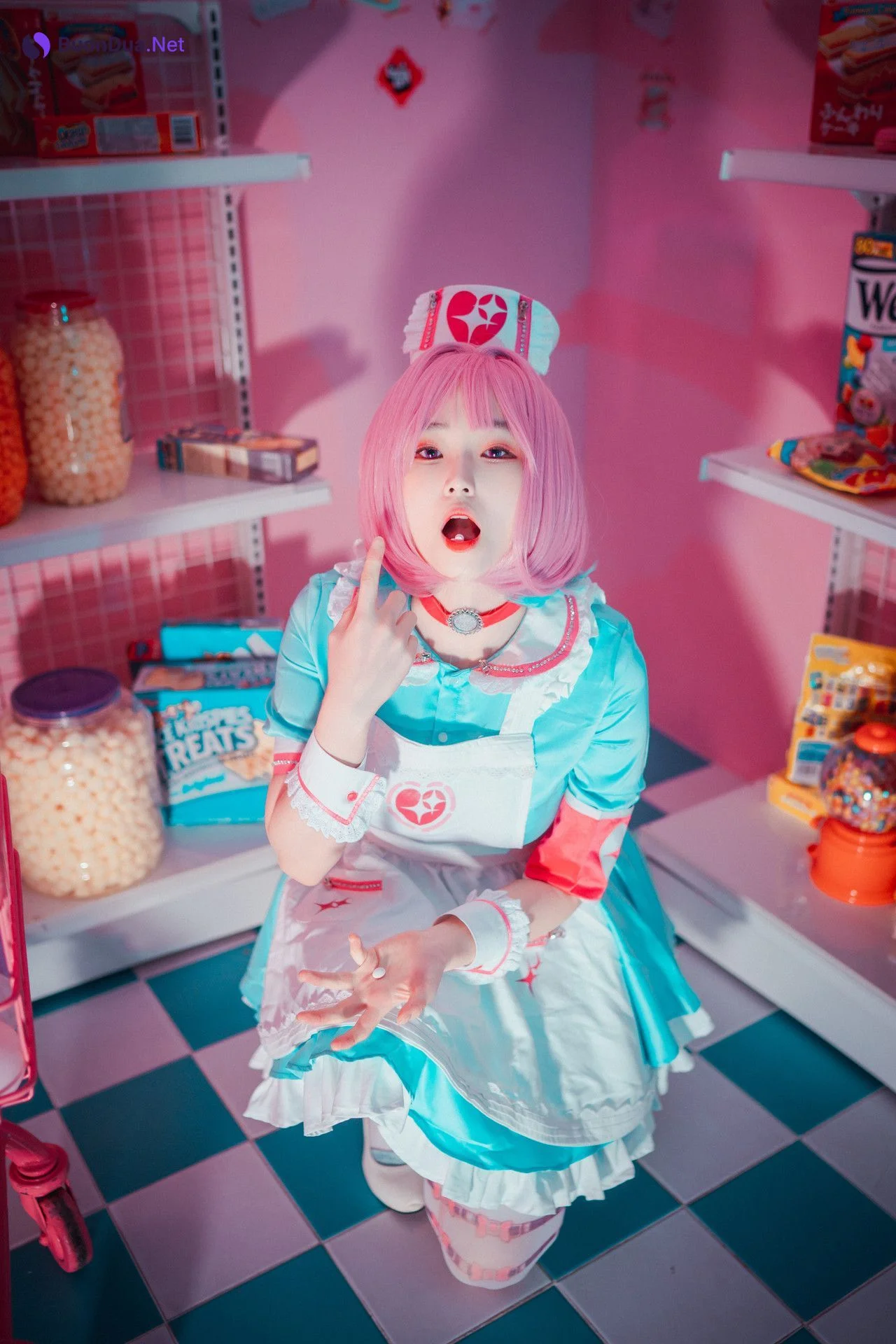 Bambi 밤비, [DJAWA] Riamu Overdosed Set.01 - Photo 4