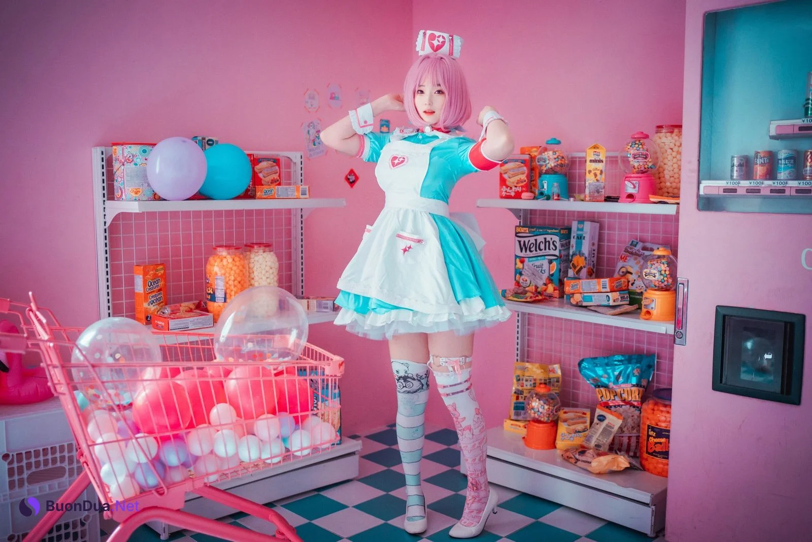 Bambi 밤비, [DJAWA] Riamu Overdosed Set.01 - Photo 6