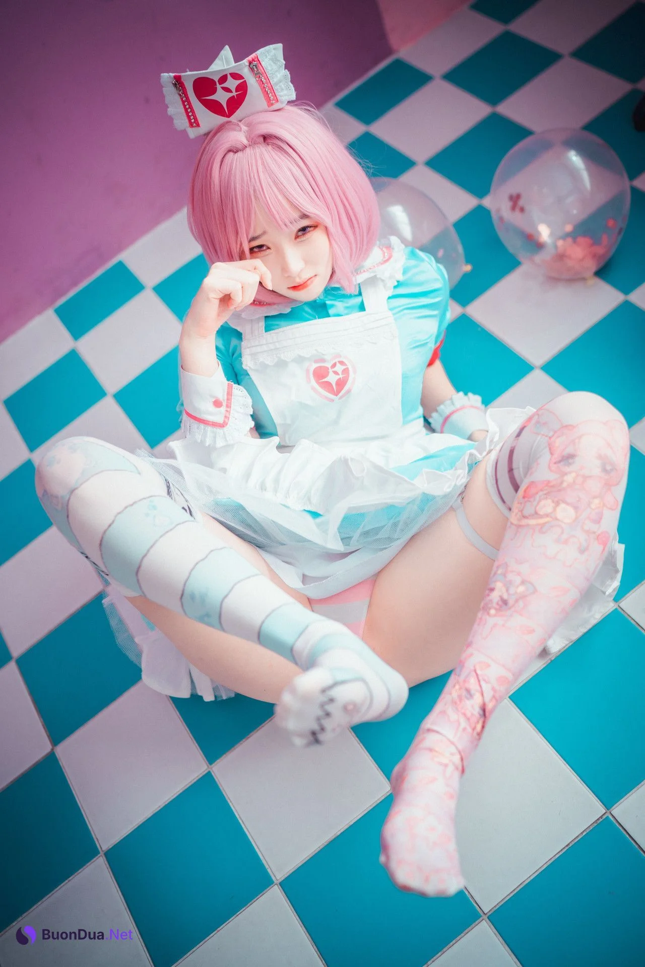 Bambi 밤비, [DJAWA] Riamu Overdosed Set.01 - Photo 9