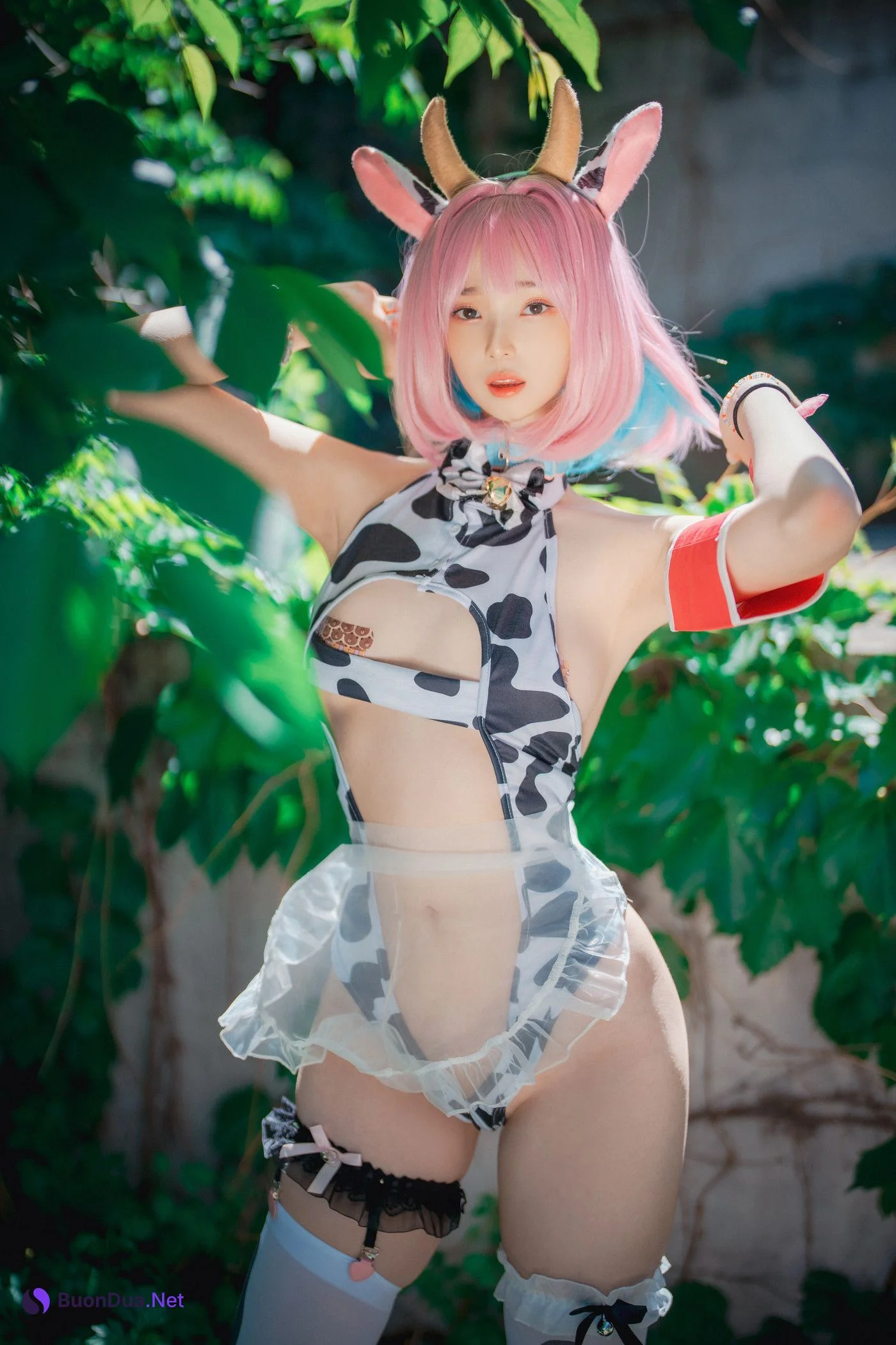 Bambi 밤비, DJAWA ‘Riamu’s Celebrating the Year of the Cow #1’ Set.01 - Photo 11