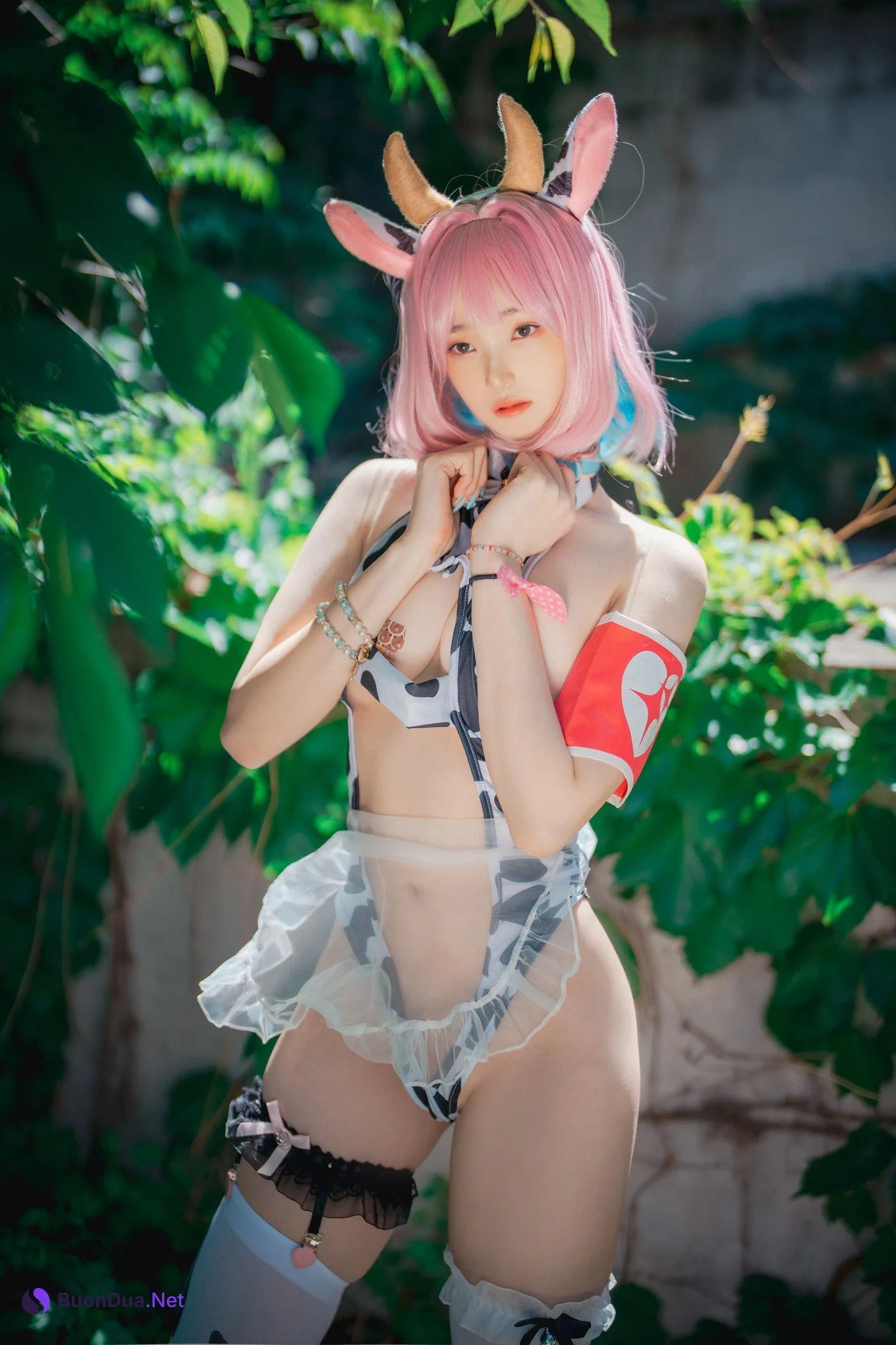 Bambi 밤비, DJAWA ‘Riamu’s Celebrating the Year of the Cow #1’ Set.01 - Photo 12
